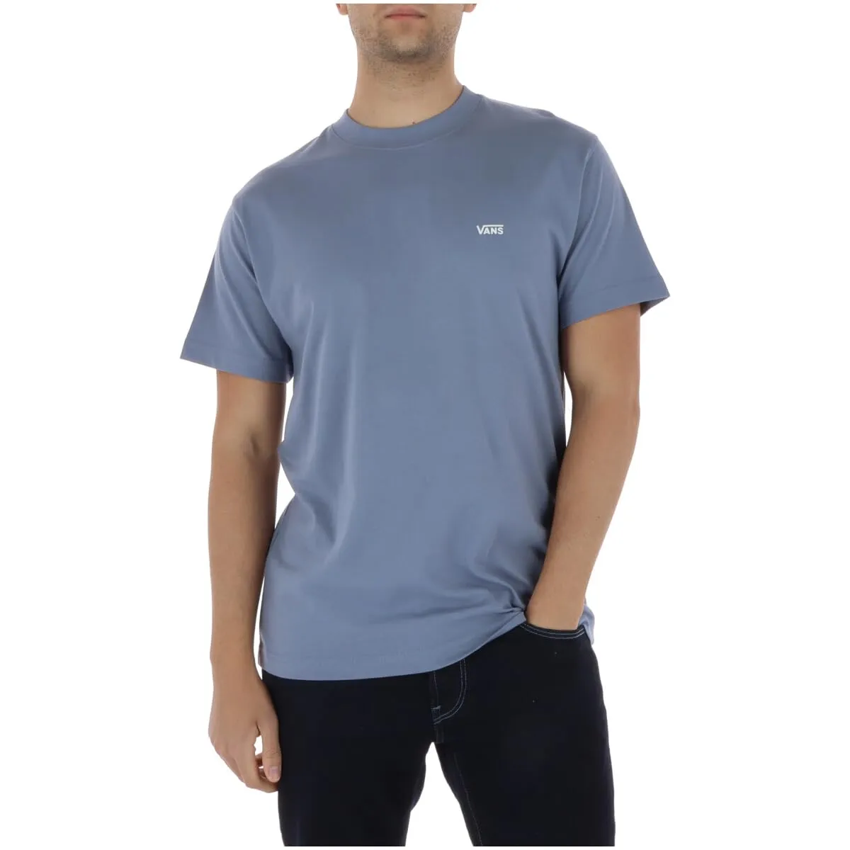 Vans Petto Sinistro SS, Ardesia Glaciale, XS - immagine 1