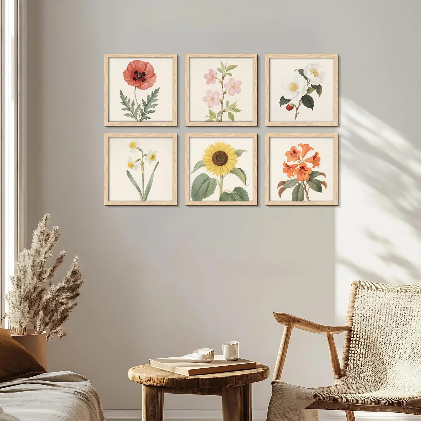 Ditwis Cornice Quadrata 20x20 cm Color Naturale - immagine 4