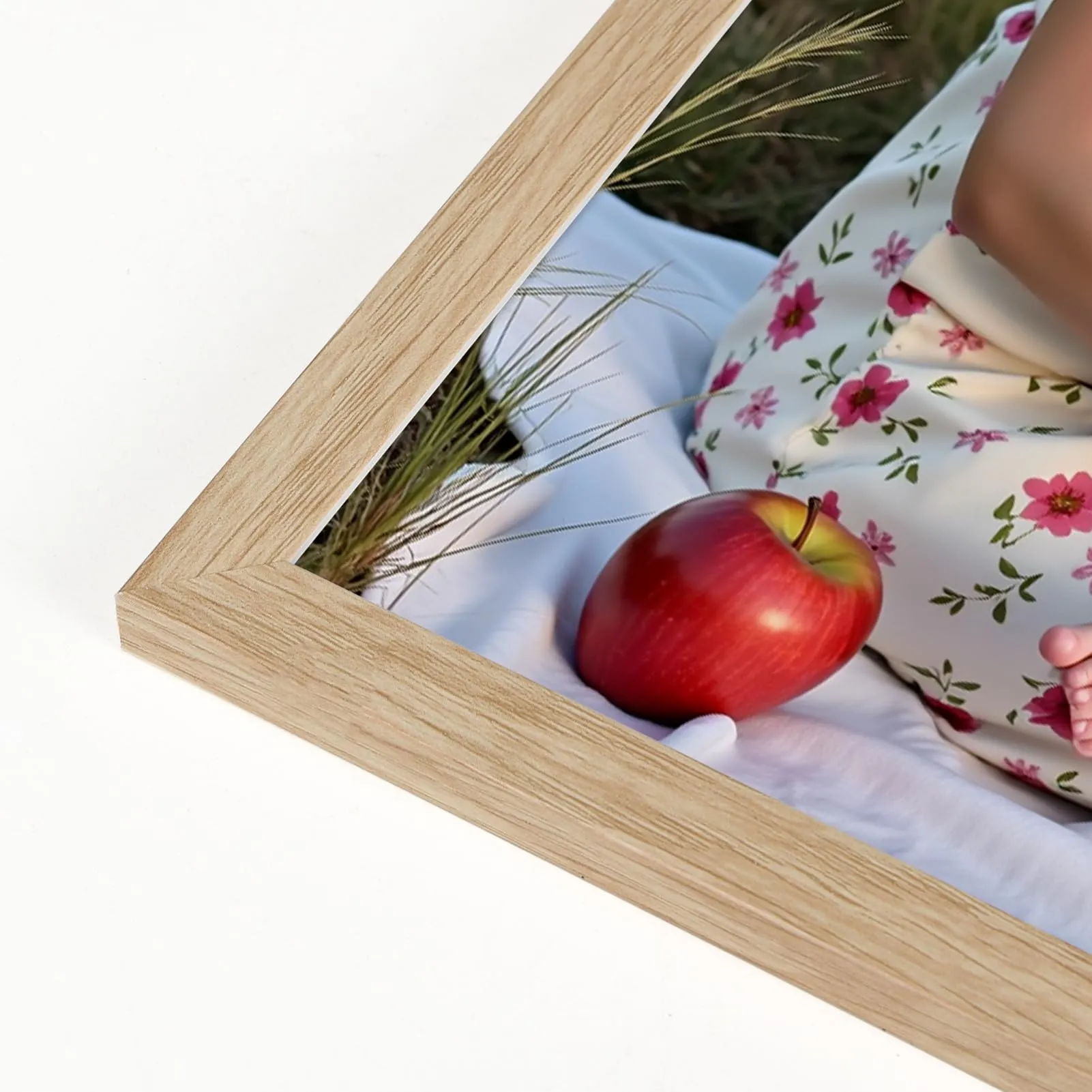 Ditwis Cornice Quadrata 20x20 cm Color Naturale - immagine 6