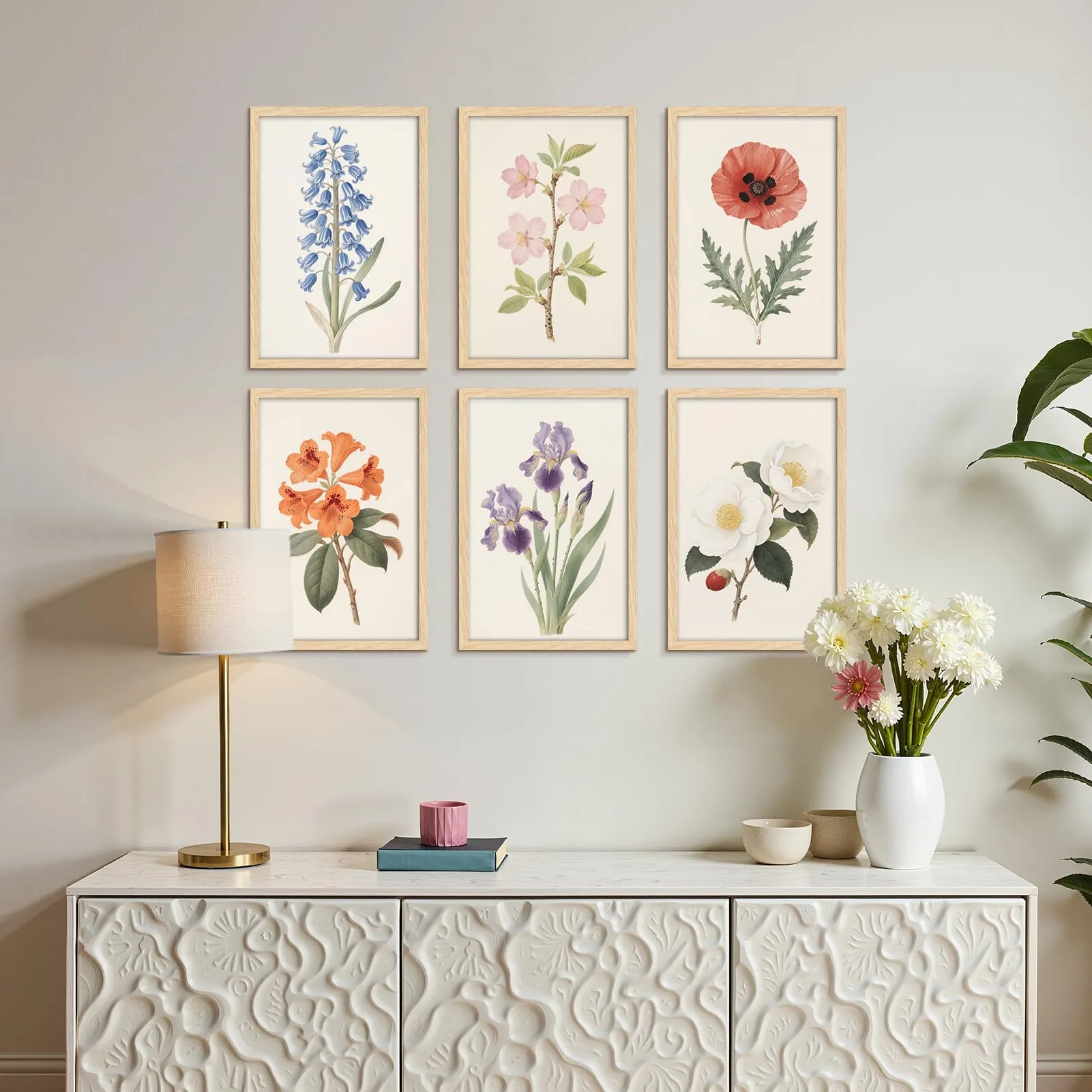 Ditwis Cornice 20x30 cm, Color Naturale - immagine 4