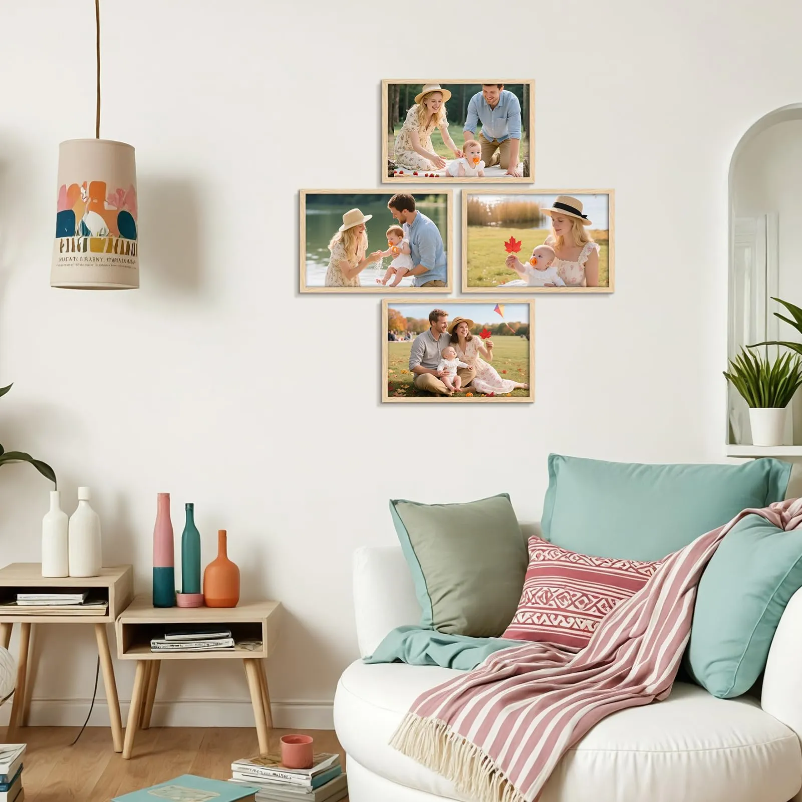 Ditwis Cornice 20x30 cm, Color Naturale - immagine 5