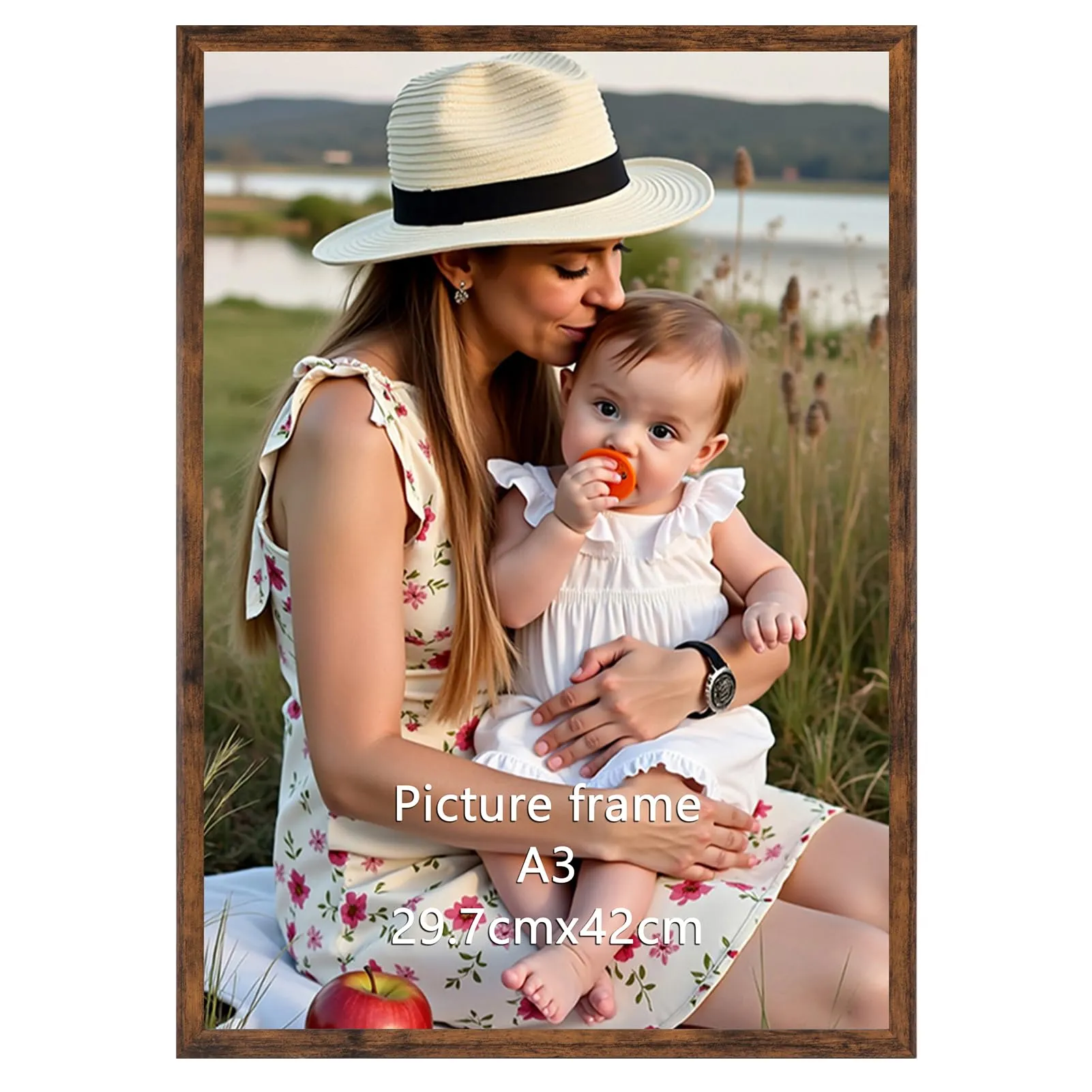 Ditwis Cornice A3 Marrone, 29,7x42 cm - immagine 1