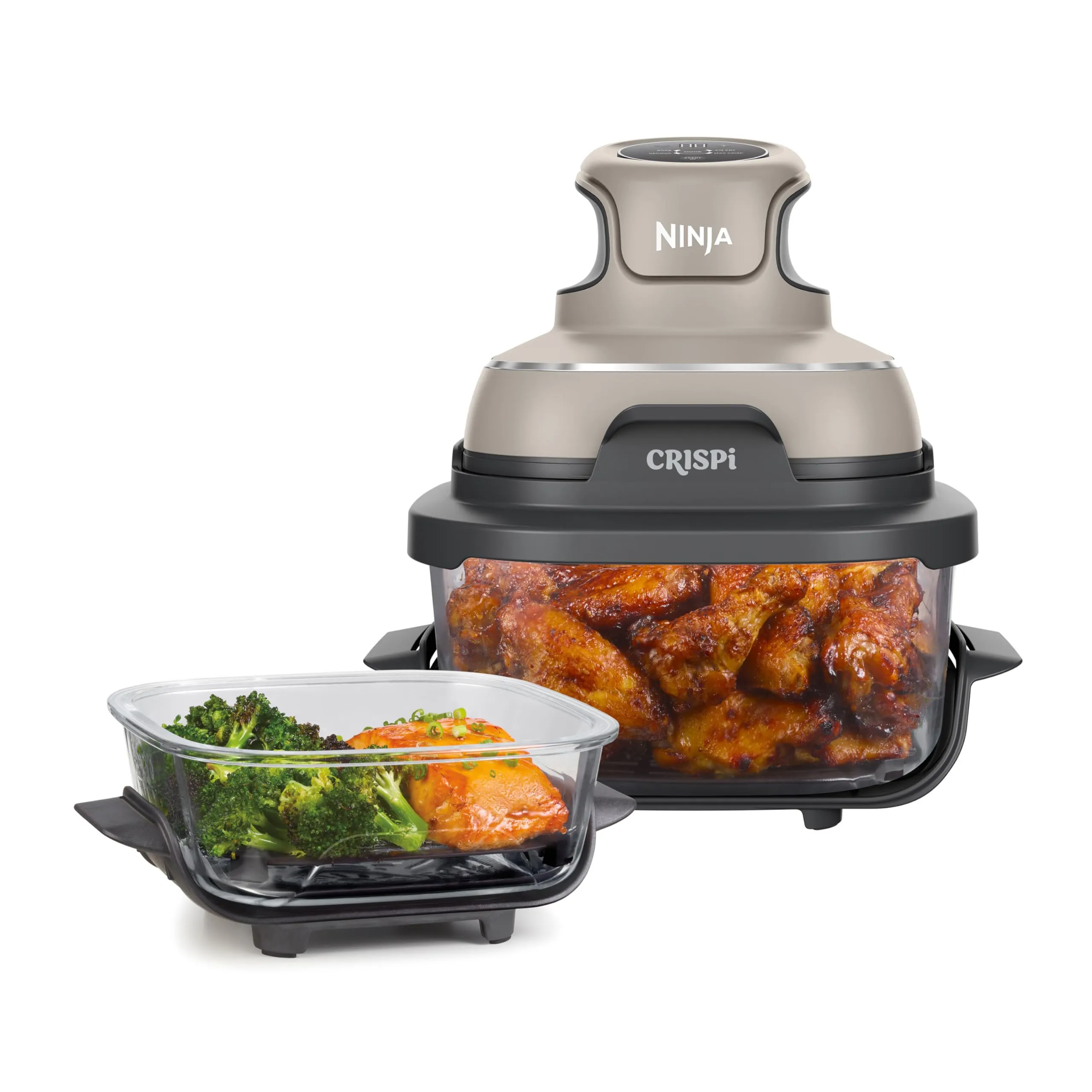 Ninja CRISPi Friggitrice ad Aria Portatile 3,8L, Pietra - immagine 1