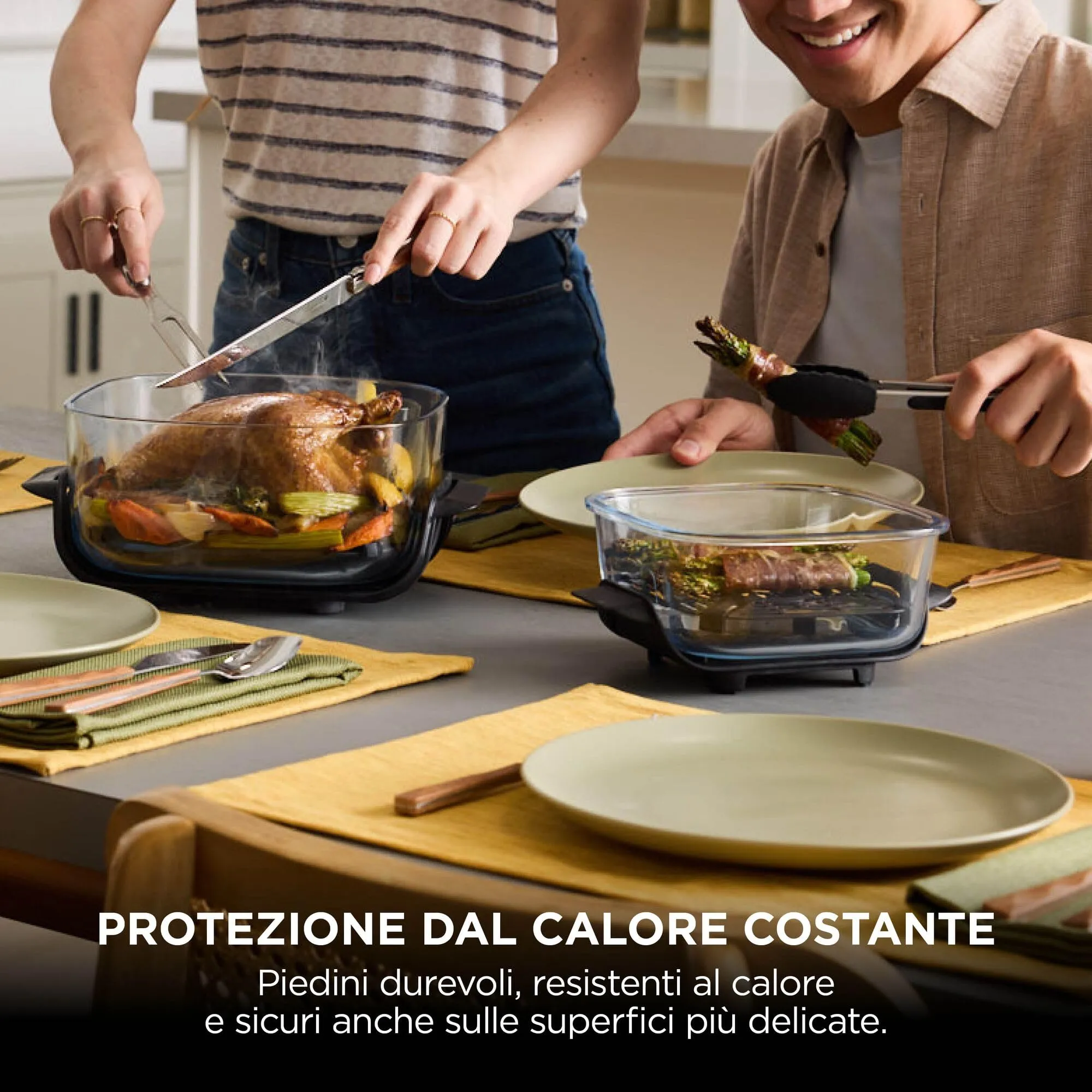 Ninja CRISPi Friggitrice ad Aria Portatile 3,8L, Pietra - immagine 11