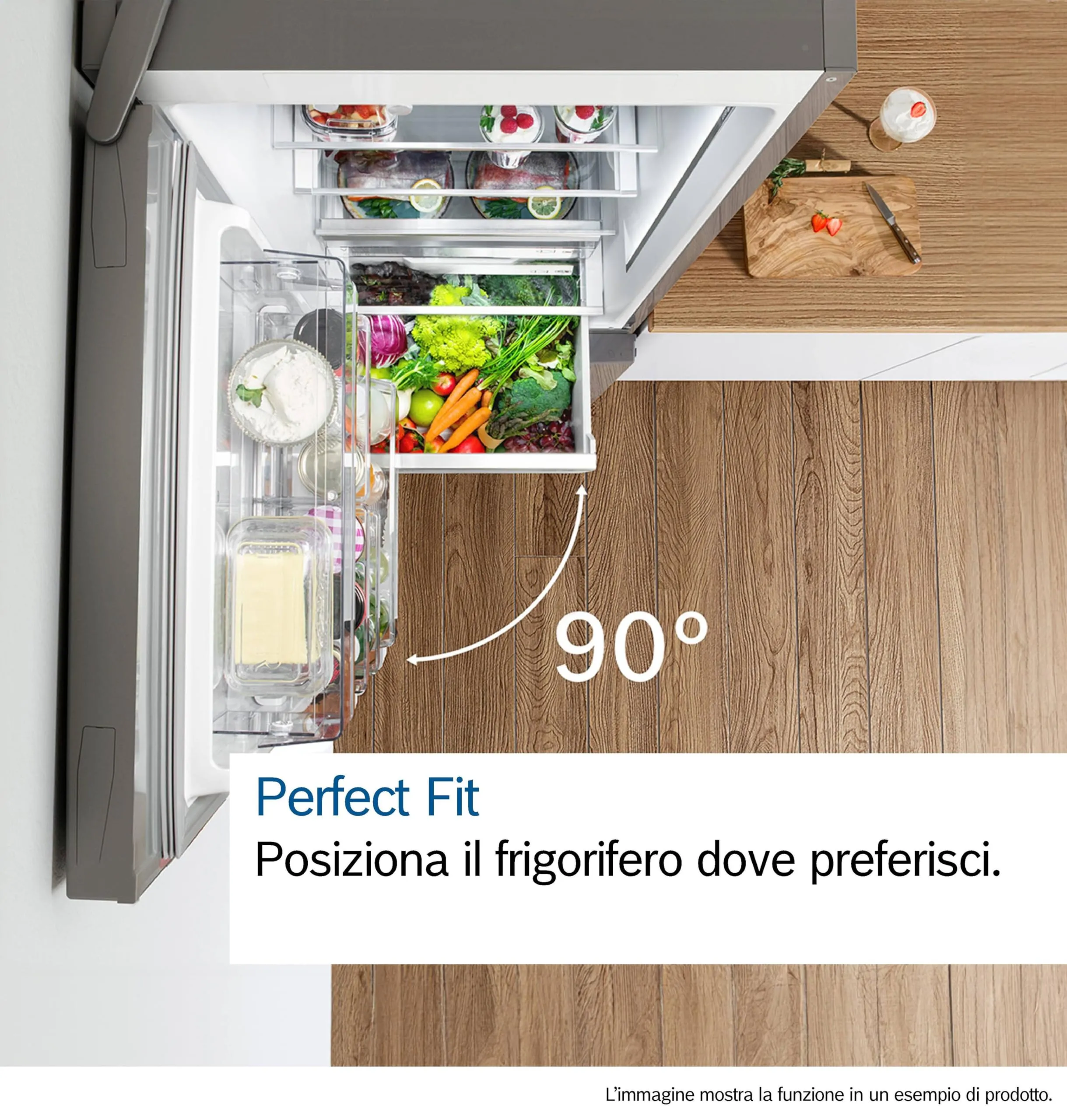 Bosch Serie 4 KGN392XCF Frigorifero Total No Frost 203x60 cm Acciaio Nero - immagine 12