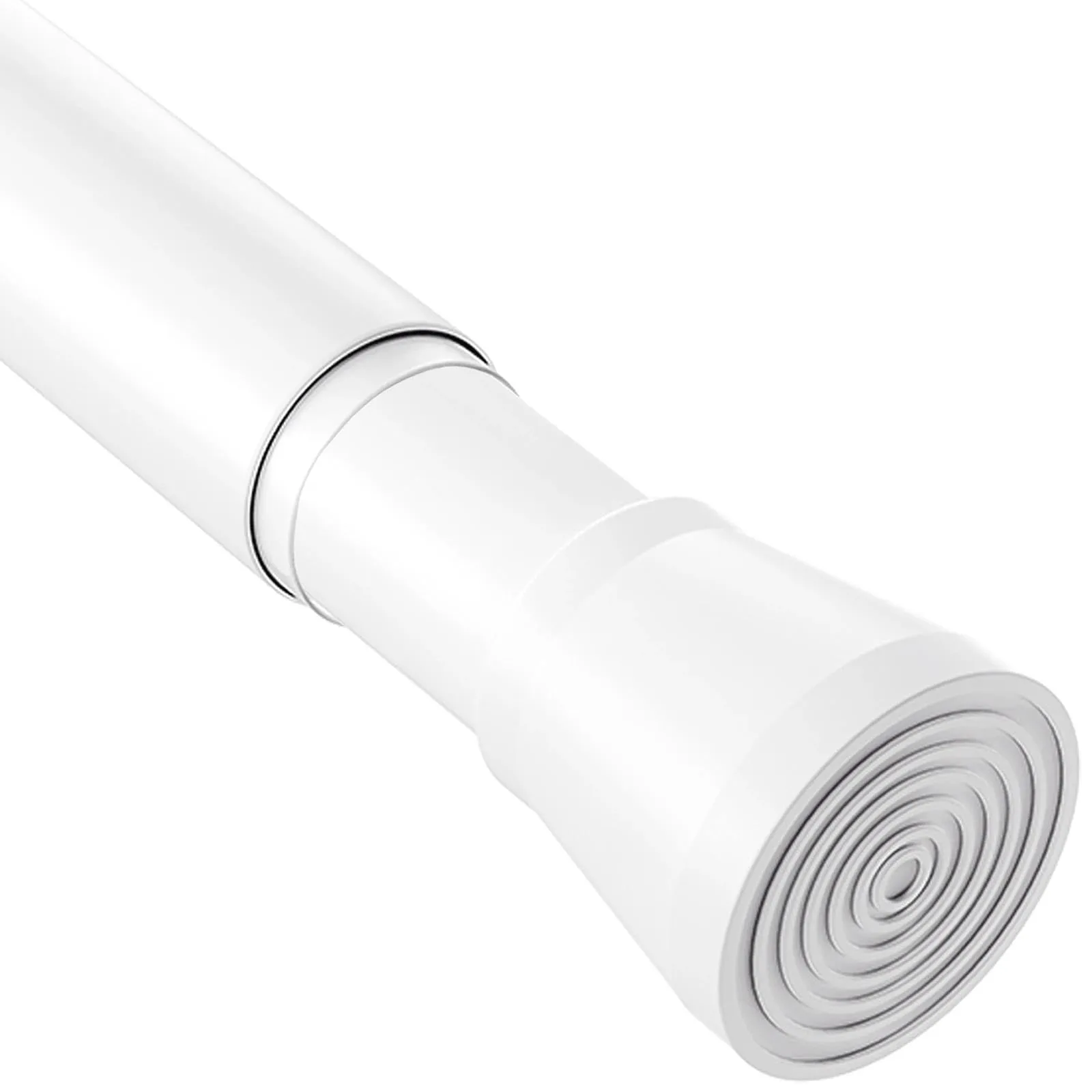 Rod&Trikin Bastone Per Tenda Da Doccia Asta Di Tensione Estensibile, Bianco, 183-250cm - immagine 1