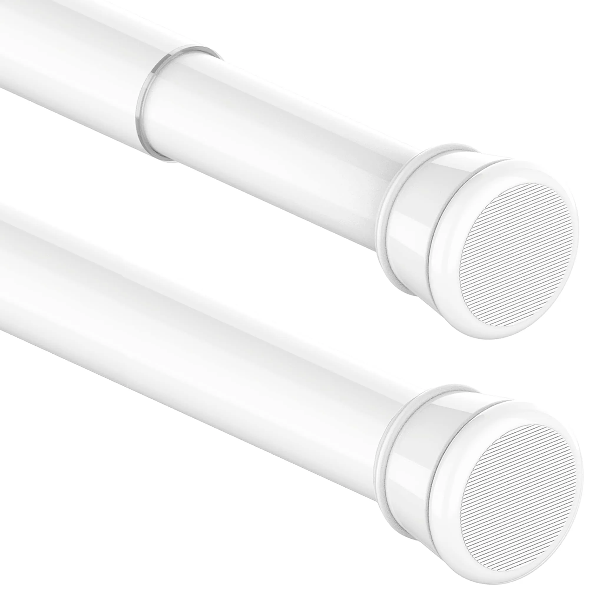 Aiitomg Bastone Tenda a Pressione, 46-70cm, Diametro 25mm, Bianco - immagine 1