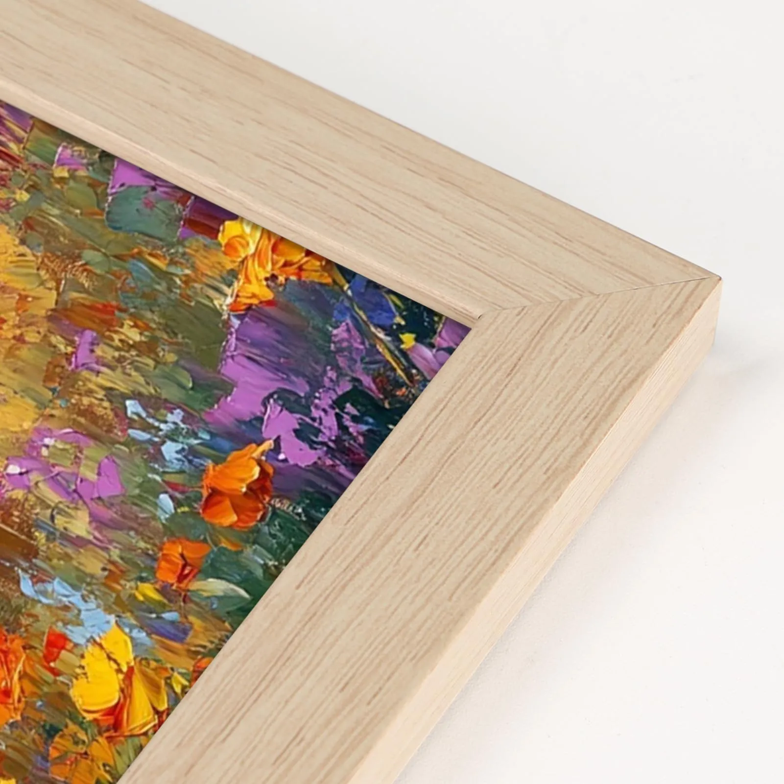 Ditwis Cornice in Alluminio, 50x70 cm, Color Naturale - immagine 3