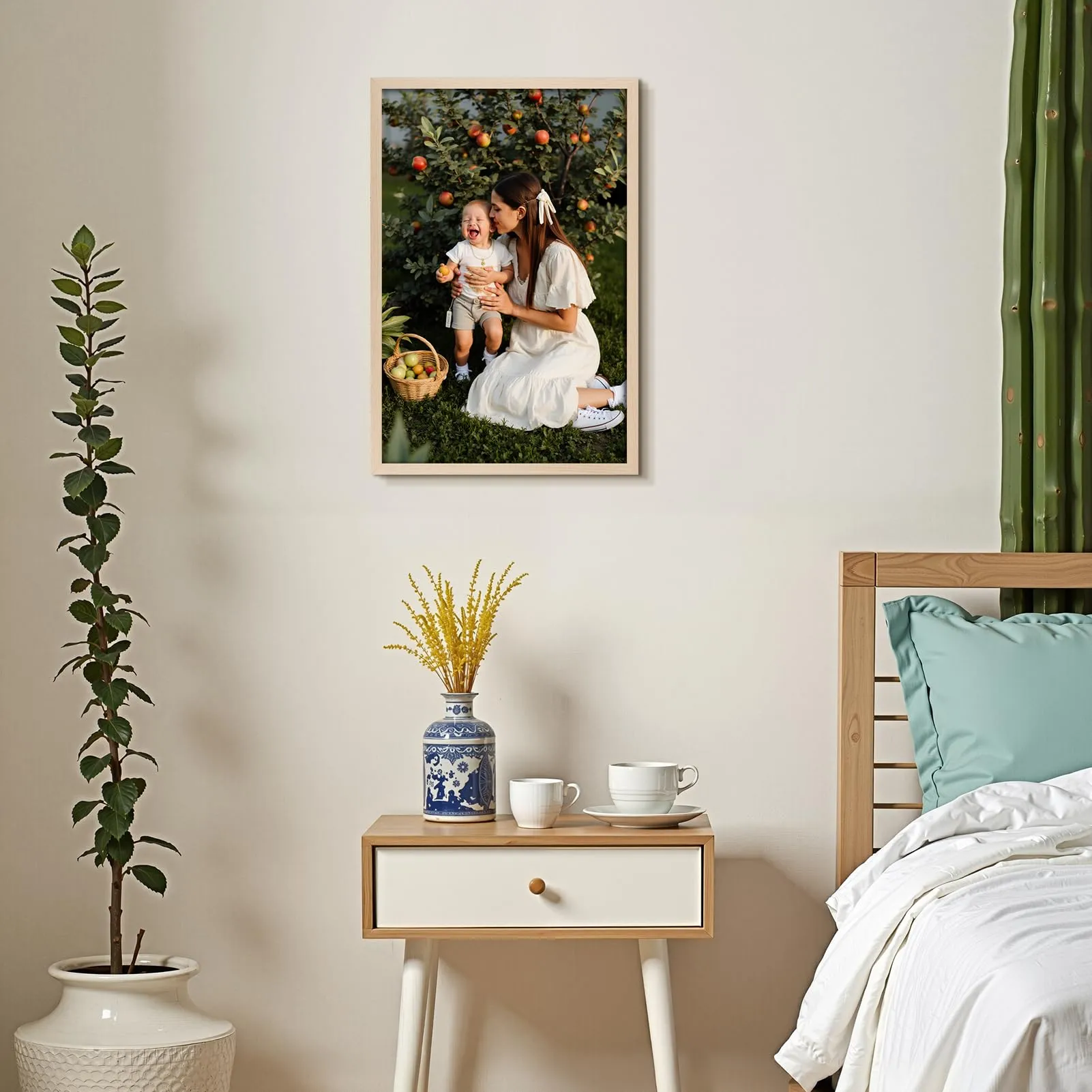 Ditwis Cornice in Alluminio Color Naturale 40x60 cm per Poster, Foto e Opere d'Arte - immagine 3