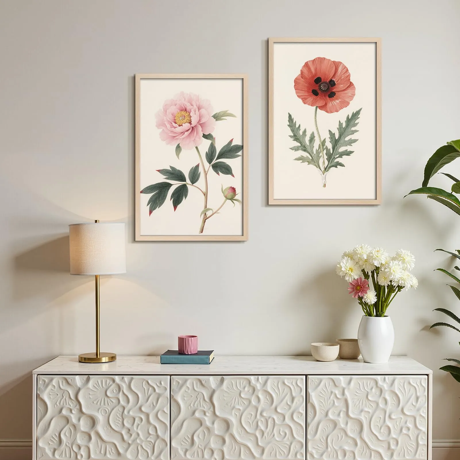 Ditwis Cornice in Alluminio Color Naturale 40x60 cm per Poster, Foto e Opere d'Arte - immagine 4