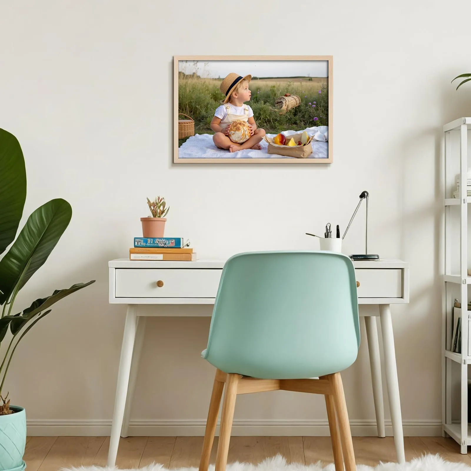 Ditwis Cornice in Alluminio Color Naturale 40x60 cm per Poster, Foto e Opere d'Arte - immagine 5