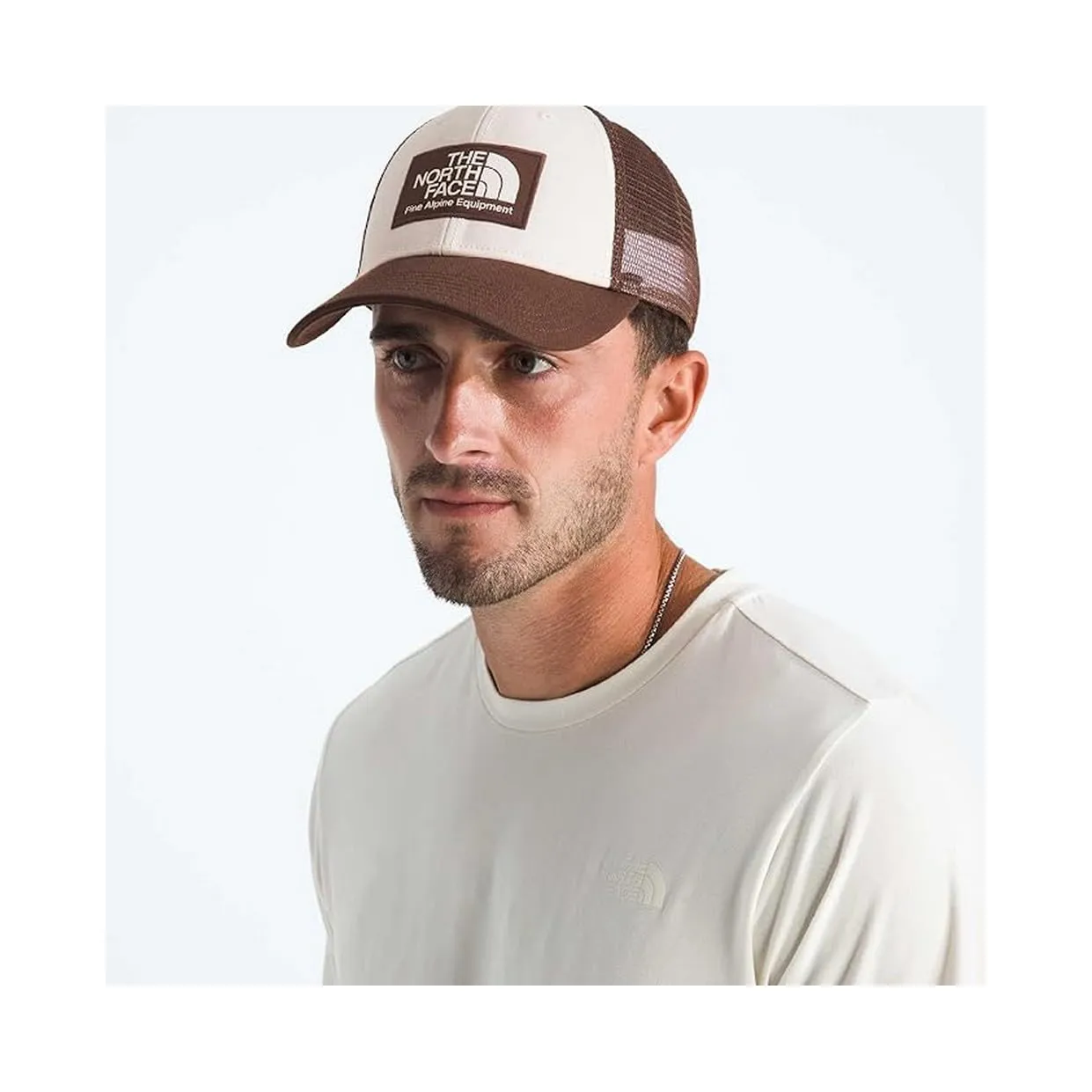 The North Face Mudder Trucker Hat - Ember Soil/White Dune - One Size - immagine 2