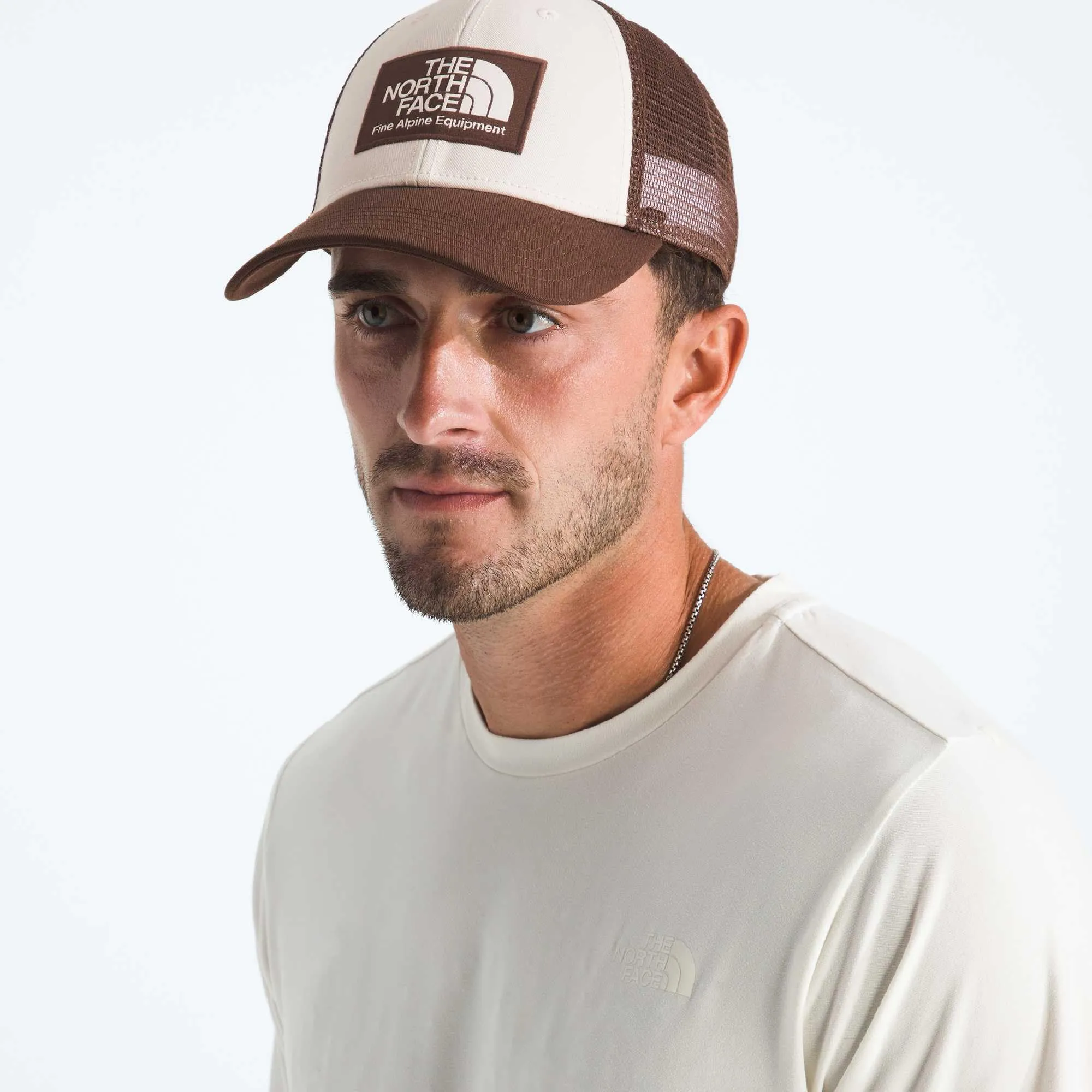 The North Face Mudder Trucker Hat - Ember Soil/White Dune - One Size - immagine 4