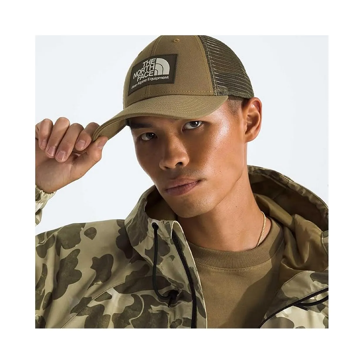 The North Face Mudder Trucker Hat - Cedar/Sardenia Green - One Size - immagine 2