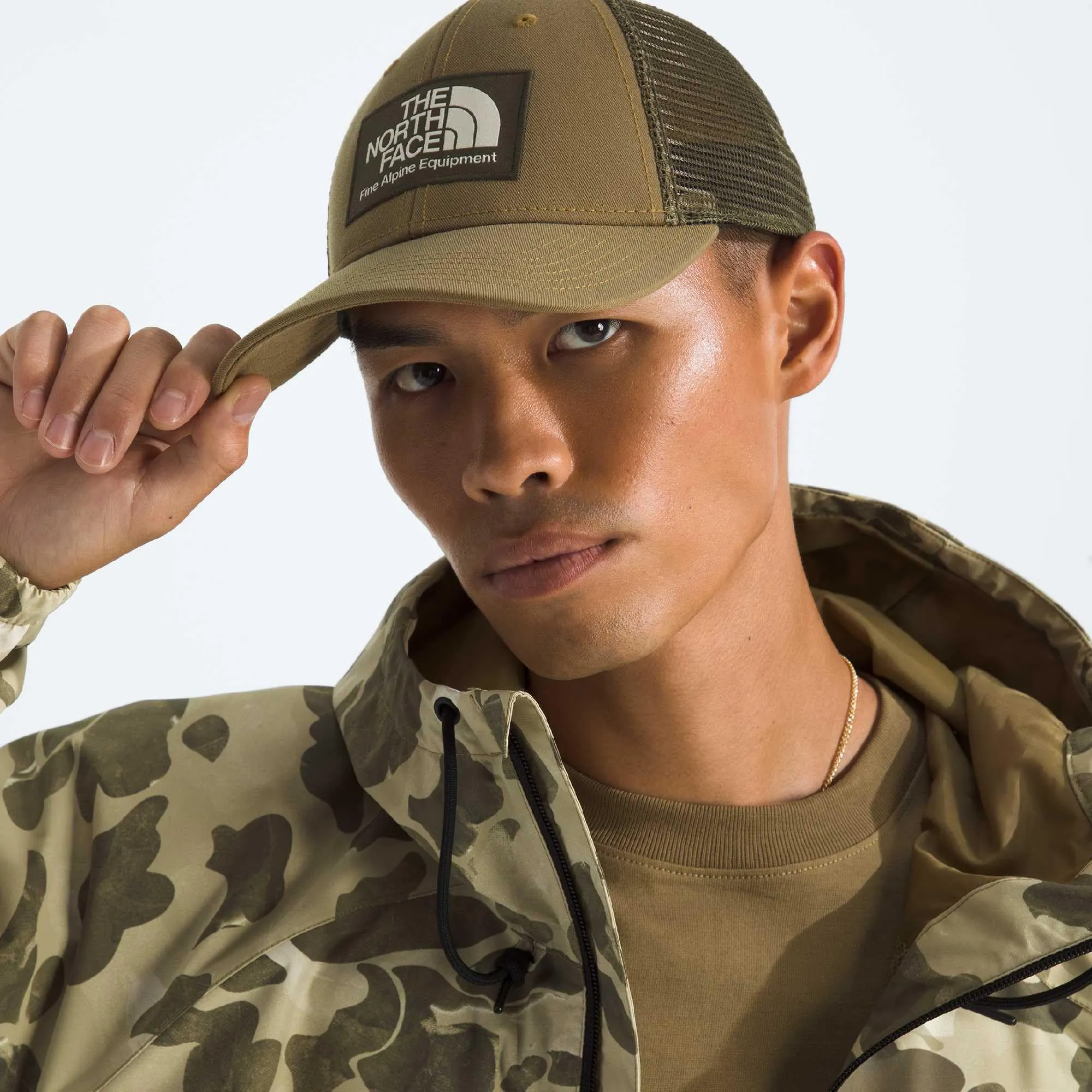 The North Face Mudder Trucker Hat - Cedar/Sardenia Green - One Size - immagine 4