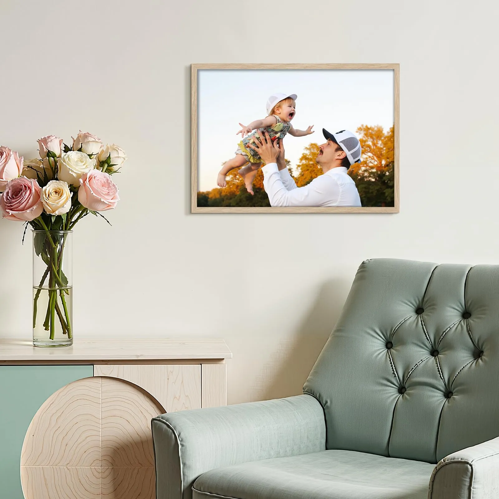 Ditwis Cornice A3 Color Naturale, 29,7x42 cm - immagine 4