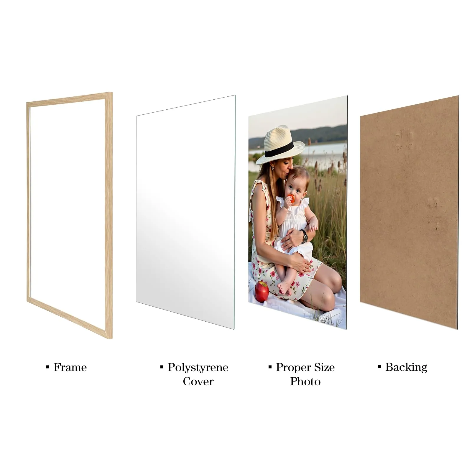 Ditwis Cornice A3 Color Naturale, 29,7x42 cm - immagine 7