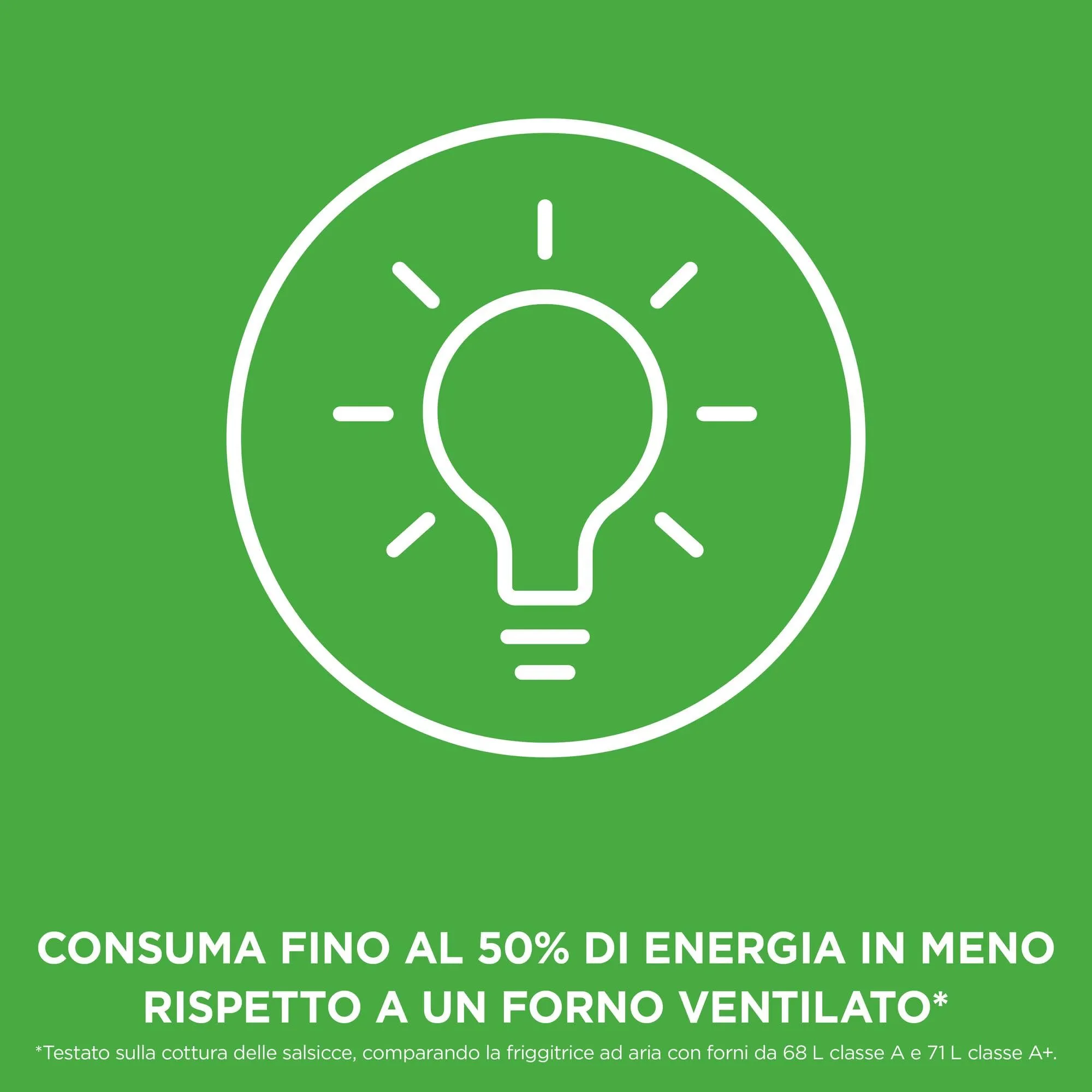 Ninja CRISPi Friggitrice ad Aria Portatile 4 in 1, 3,8L, Verde - immagine 2