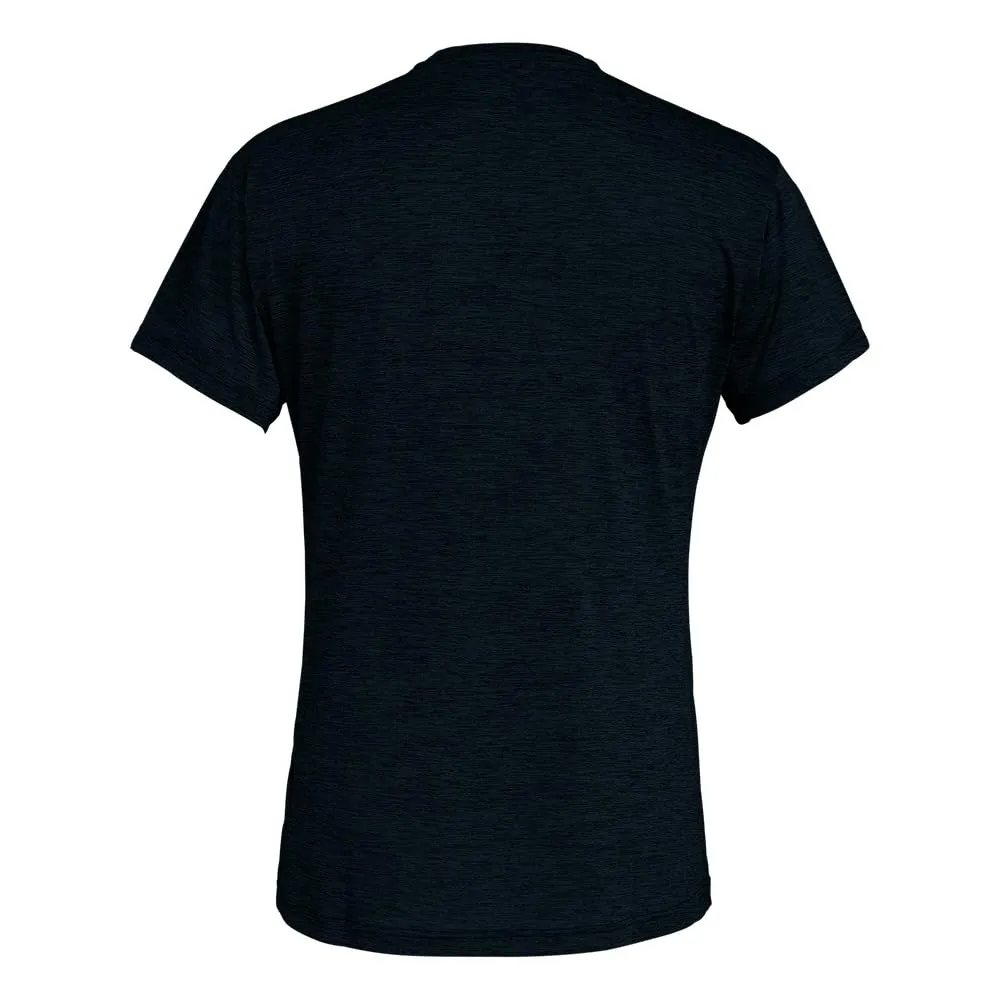 Salewa Puez Melange Dry M S/S Tee, 6XL, Blueberry Melange - immagine 3