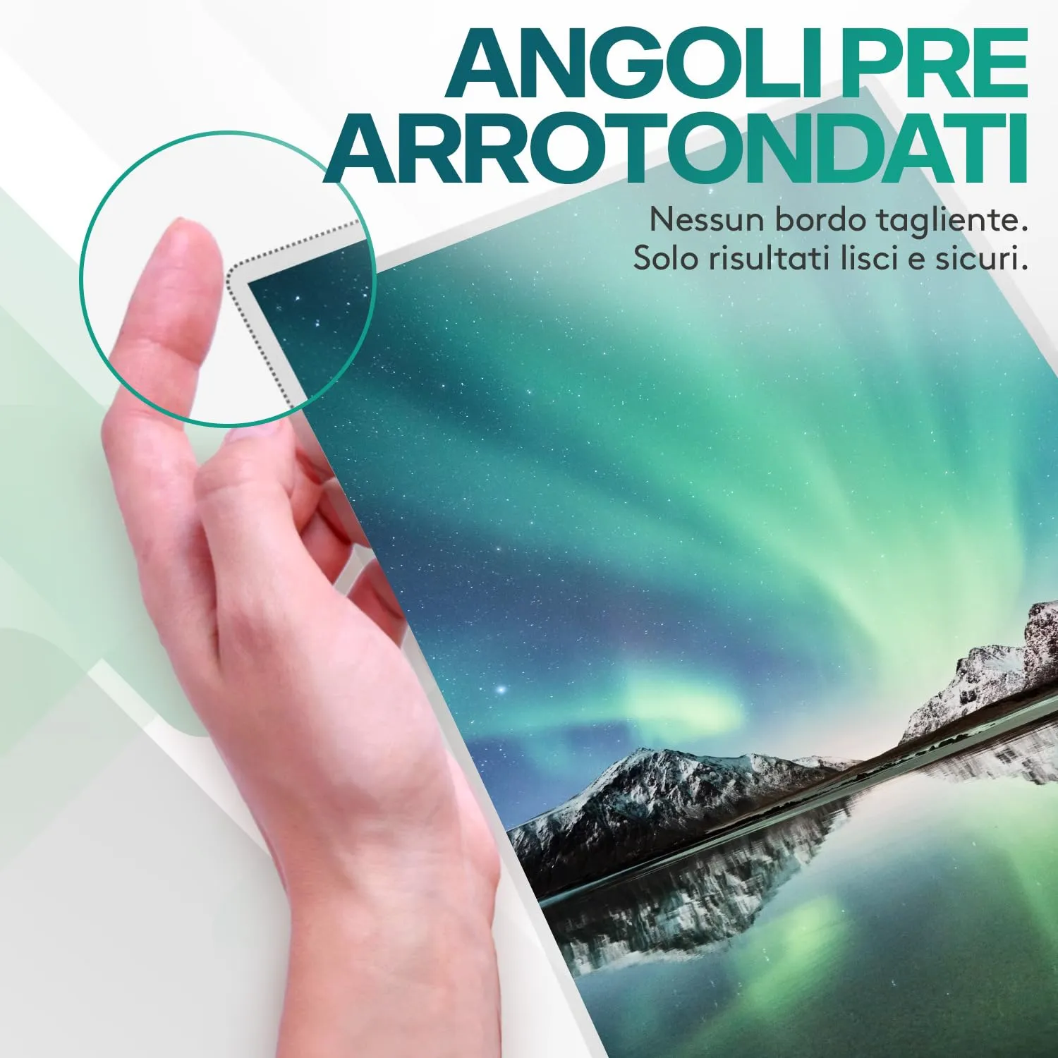 Acropaq Fogli Plastificatrice A8, 100 micron, Lucido, 100 pezzi - 18017 - immagine 5