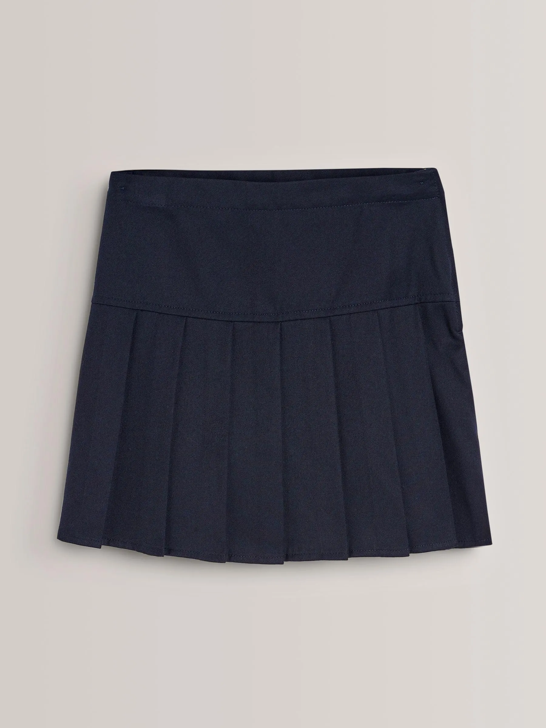 Next Ragazza Set 2 Gonne a Pieghe per la Scuola Grey Longer Length 9 Anni - immagine 2