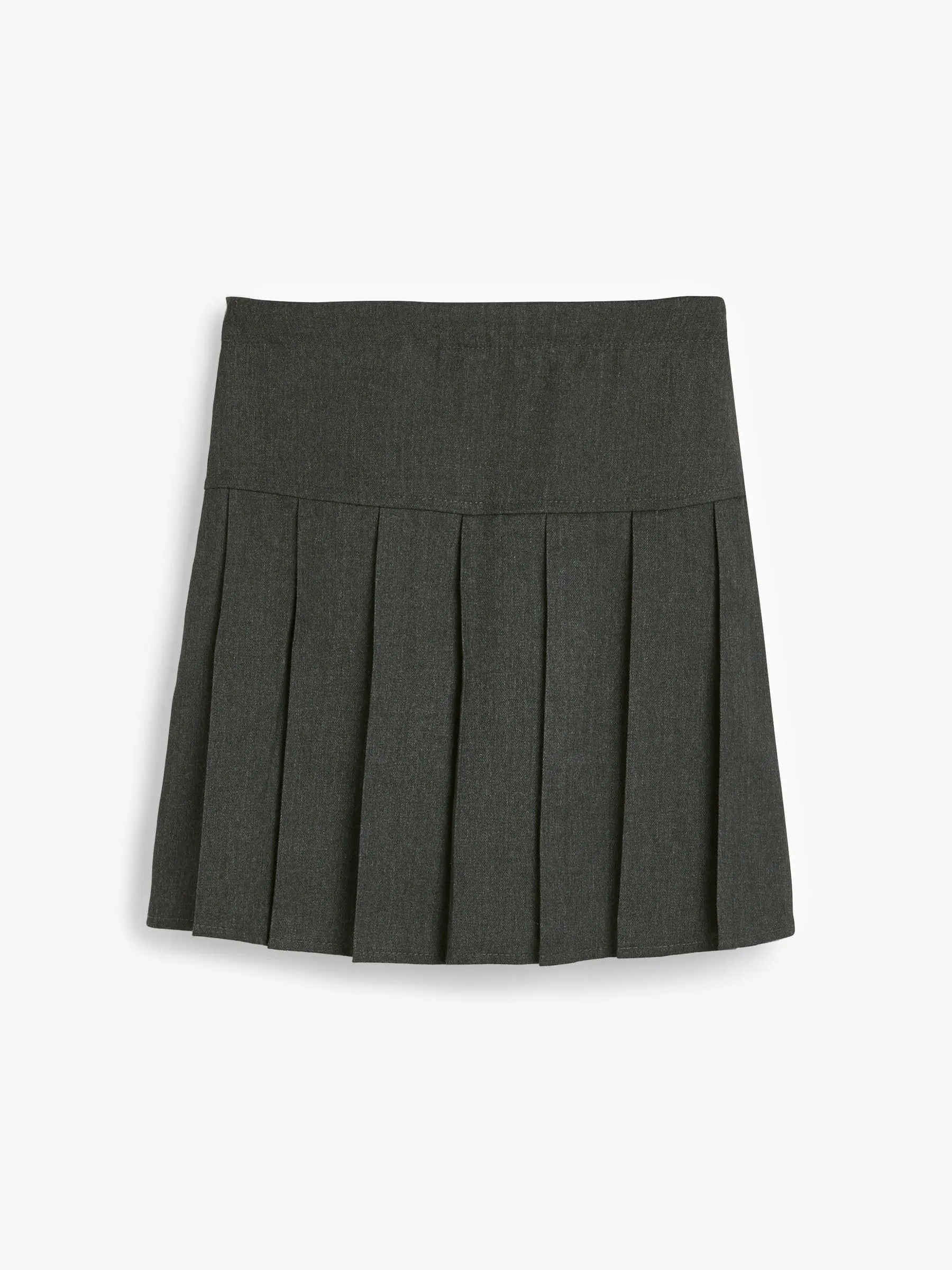 Next Ragazza Set di 2 Gonne a Pieghe per la Scuola, Grey Longer Length, 14 Anni - immagine 3