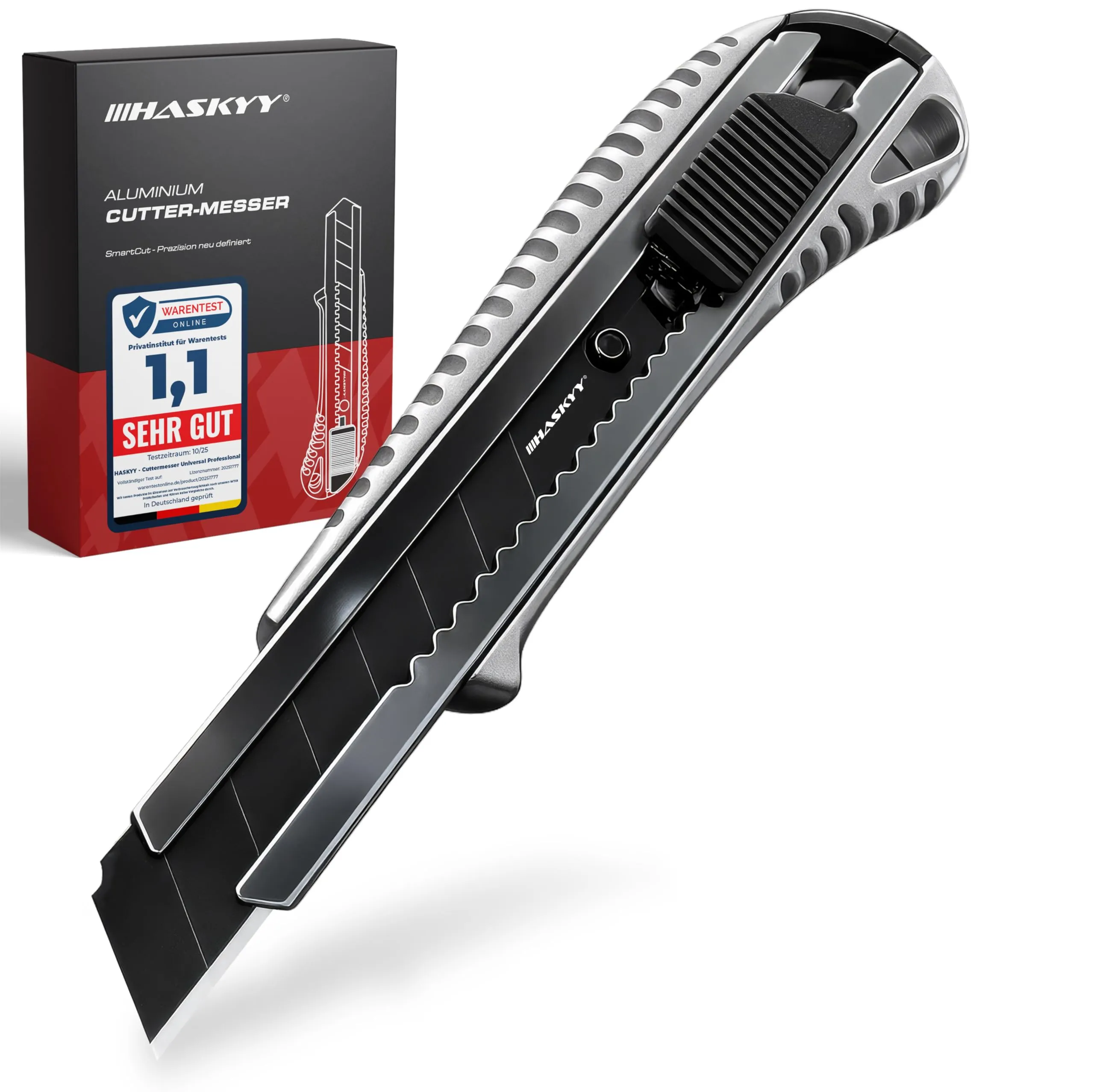 HASKYY Taglierino Professionale 18mm Lama SK5 Premium - immagine 1
