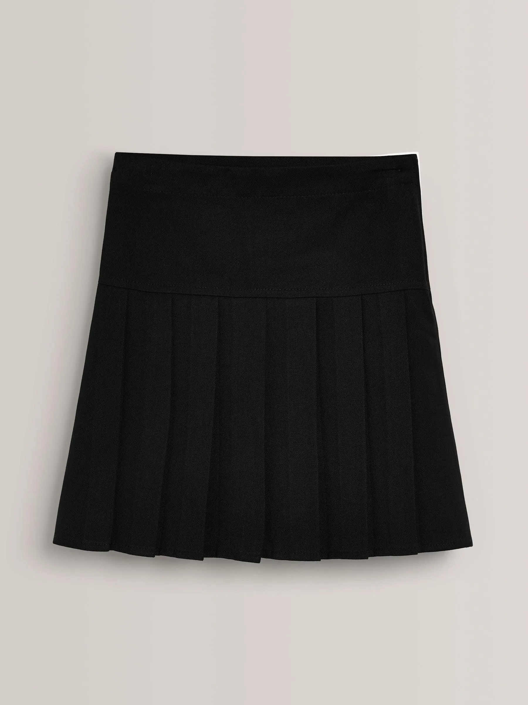 NEXT Ragazza Set 2 Gonne a Pieghe per la Scuola, Vita Regular, Black Longer Length, 14 Anni - immagine 4