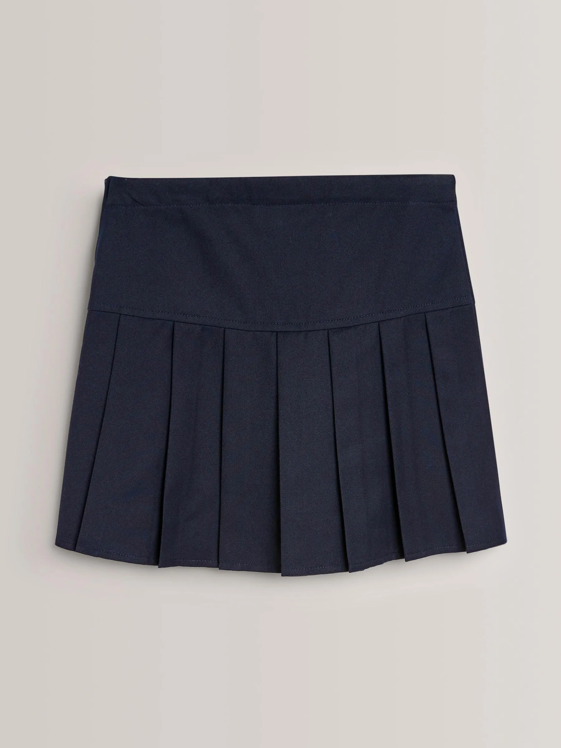 NEXT Ragazza Confezione da 2 gonne a pieghe per la scuola Grey Longer Length 15 anni - immagine 6