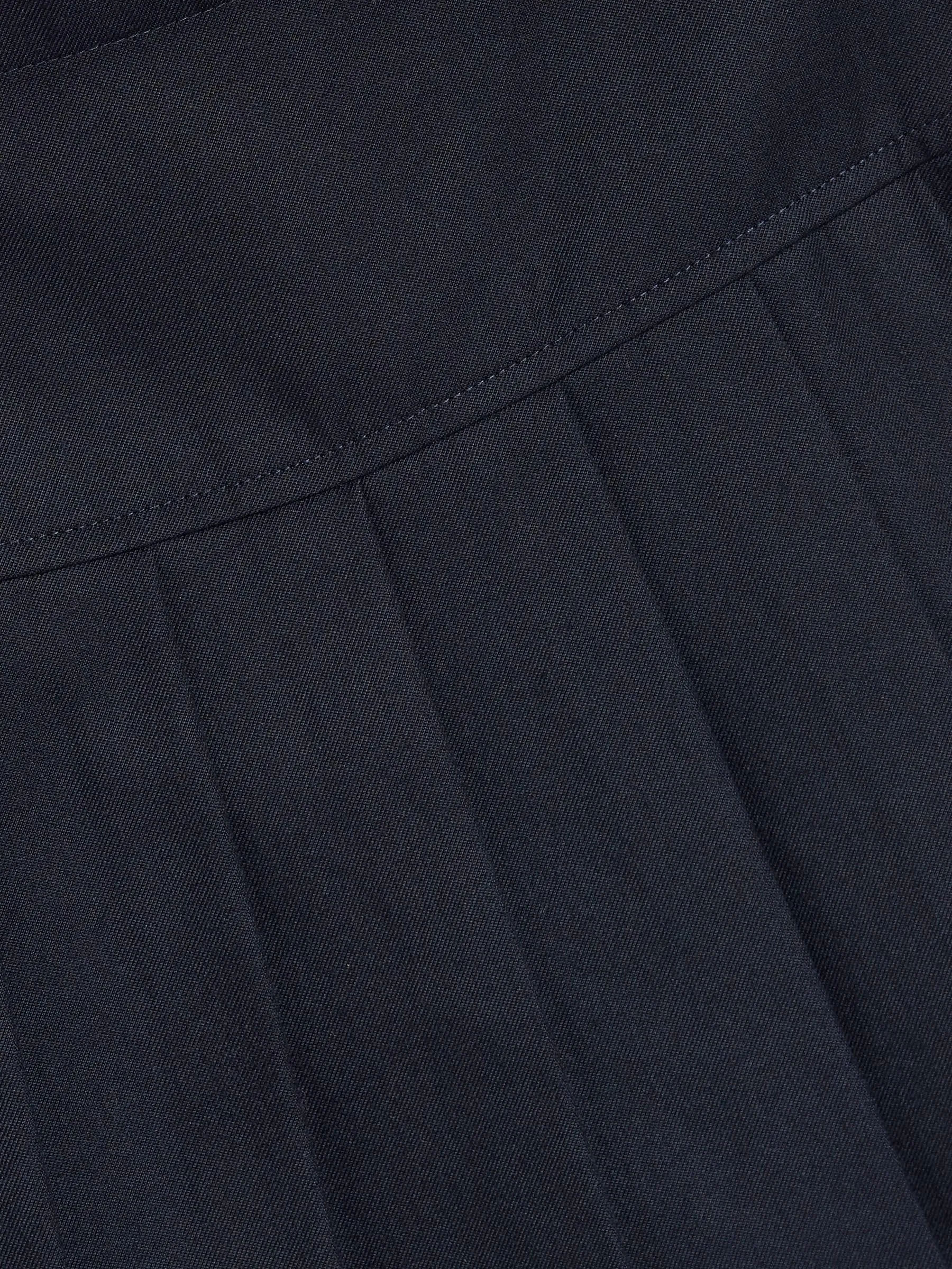 NEXT Ragazza 2 gonne a pieghe per la scuola Navy Blue Longer Length 7 Anni - immagine 4