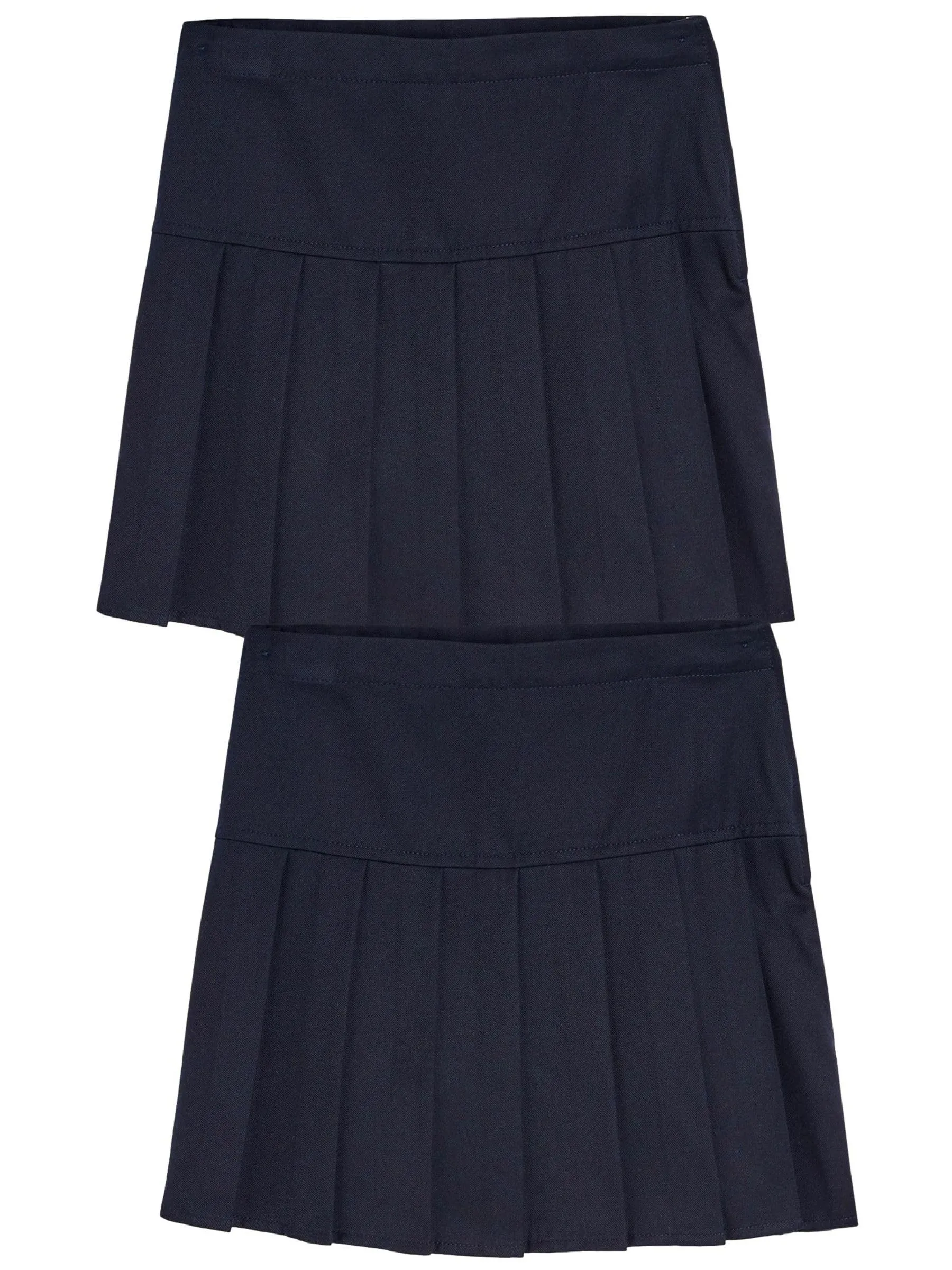 Next Ragazza Confezione da 2 Gonne a Pieghe per la Scuola Navy Blue Longer Length 14 Anni - immagine 1