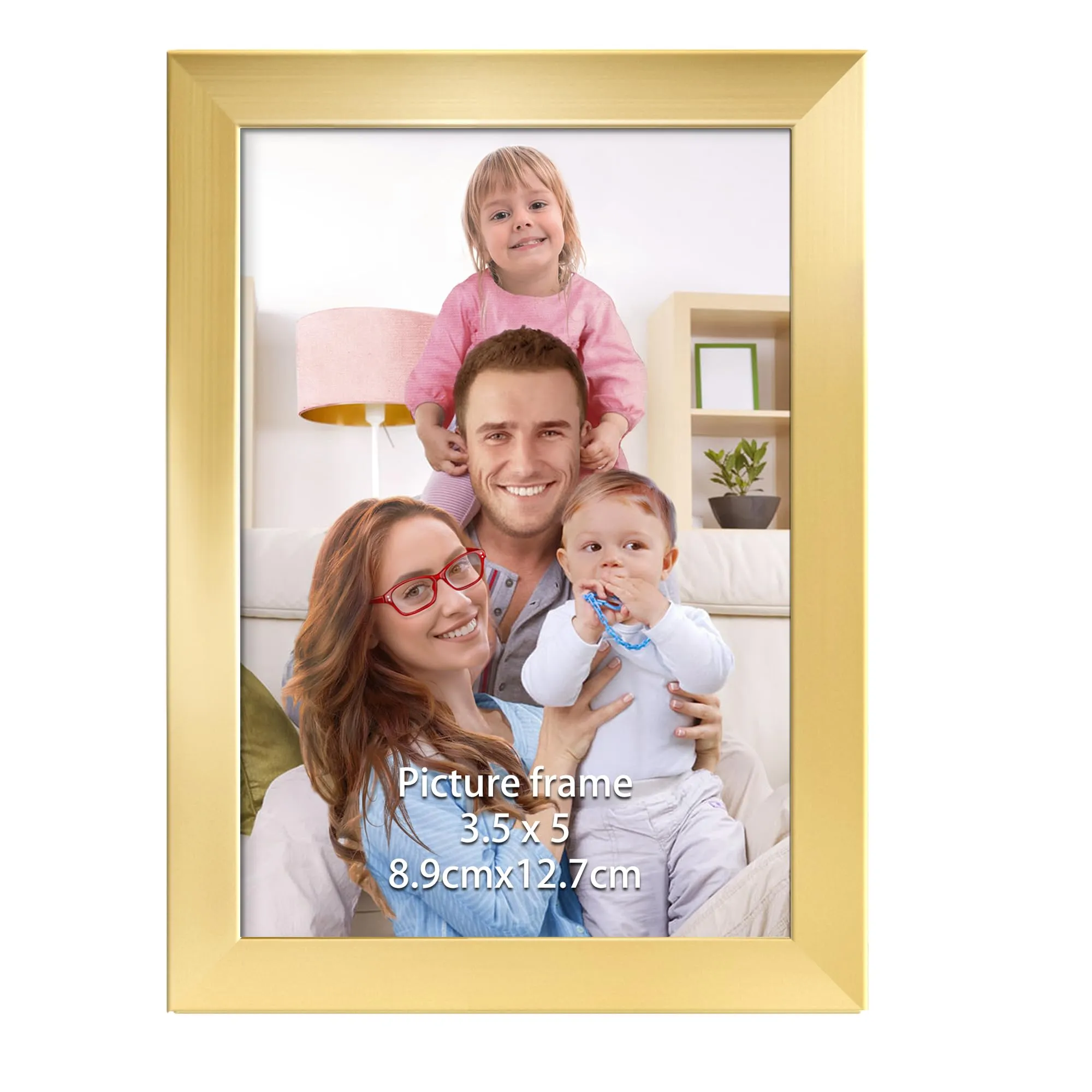 Giftgarden Cornice in PVC Dorata 9x13 cm - immagine 1