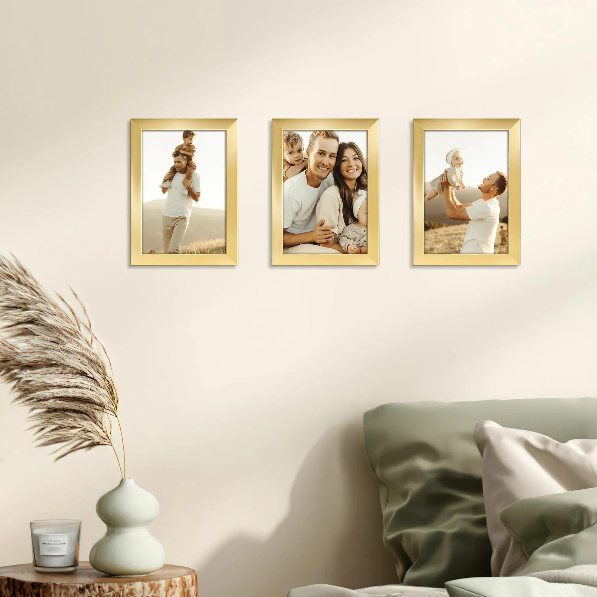 Giftgarden Cornice in PVC Dorata 9x13 cm - immagine 6