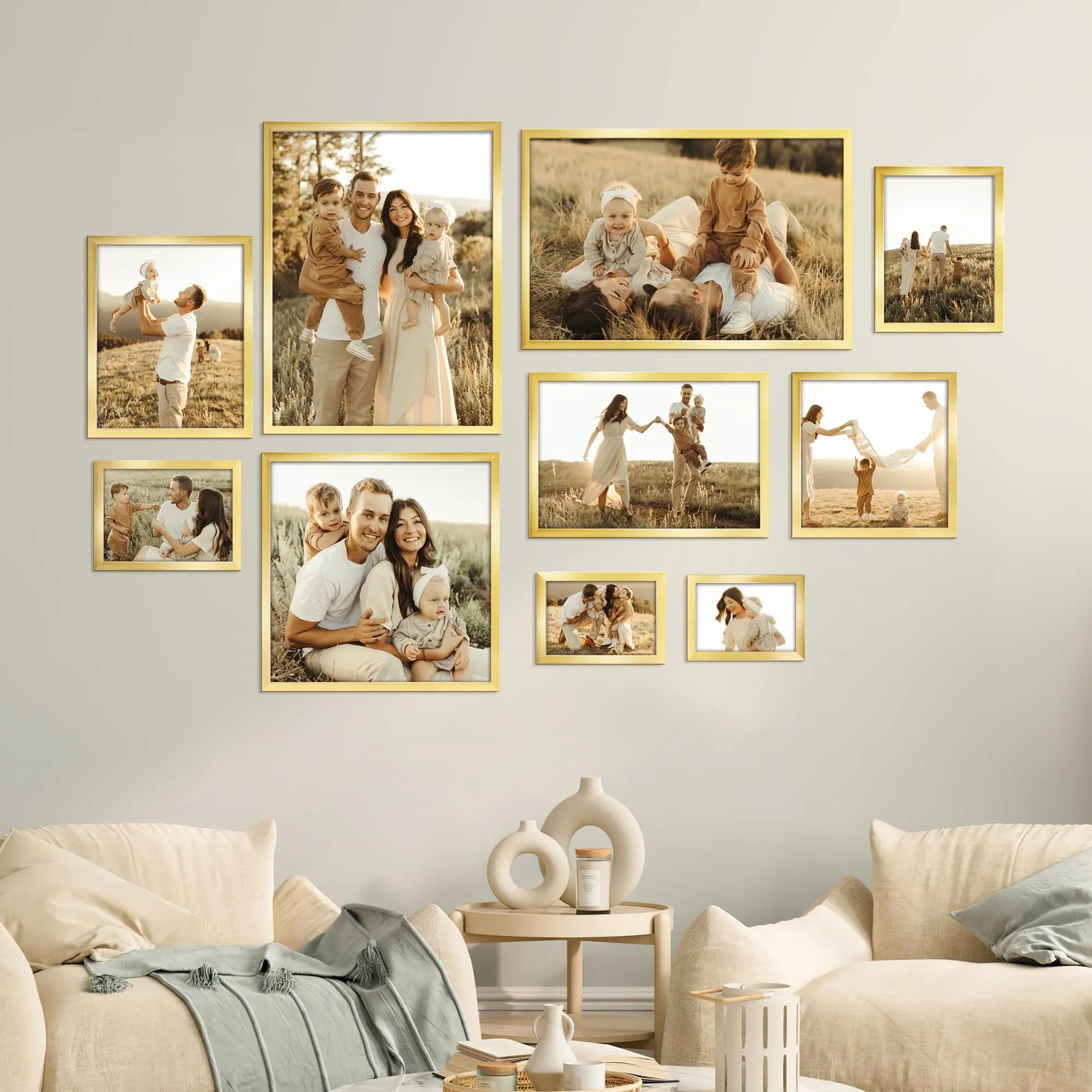 Giftgarden Cornice in PVC Dorata 9x13 cm - immagine 7