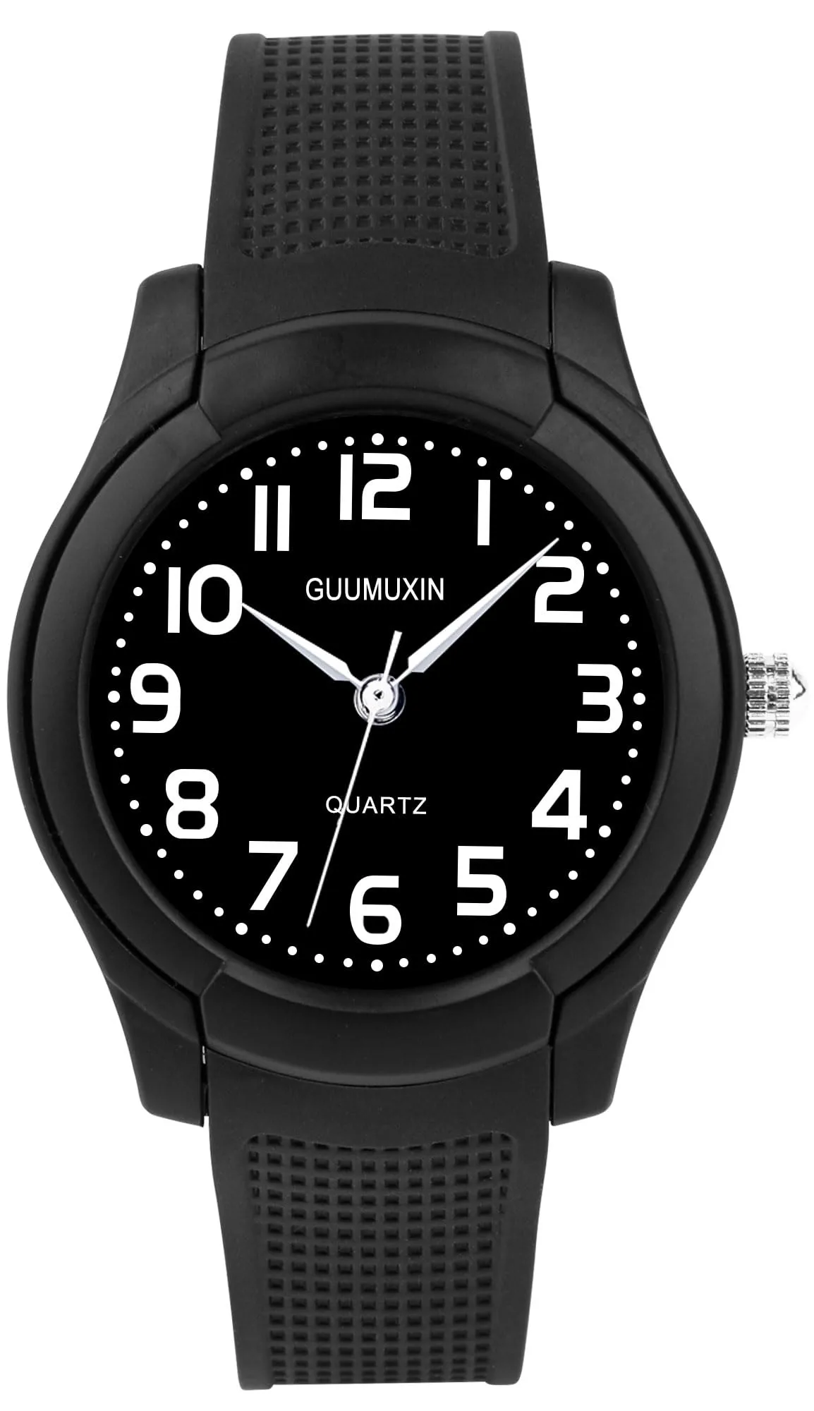 GUUMUXIN Orologio Analogico per Bambini 4-12 Anni, Impermeabile 30m, Cinturino TPU - immagine 1