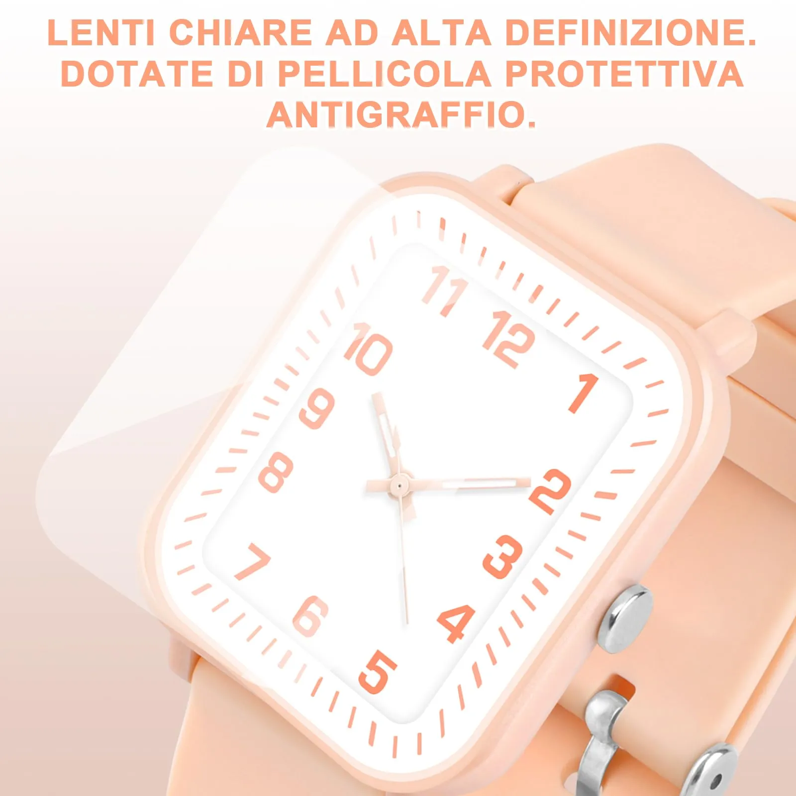 Juboos Orologio Analogico Impermeabile per Bambini, Ragazzi e Ragazze, 7-18 Anni - immagine 4