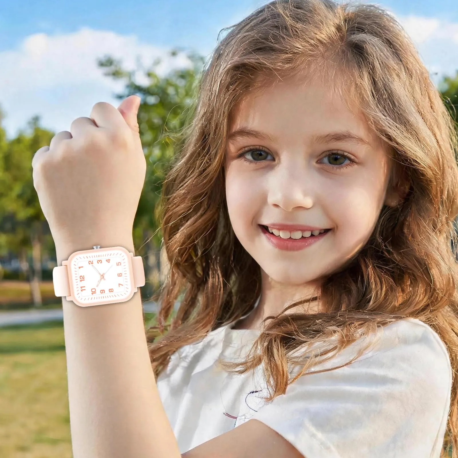 Juboos Orologio Analogico Impermeabile per Bambini, Ragazzi e Ragazze, 7-18 Anni - immagine 5