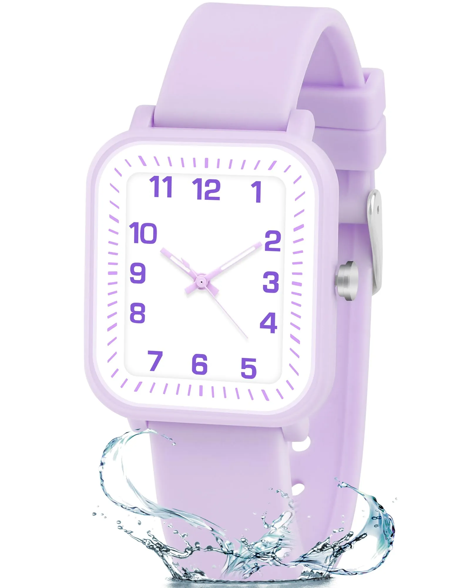 Juboos Orologio Analogico per Bambini e Ragazzi, Impermeabile 50m, 7-18 Anni - immagine 1