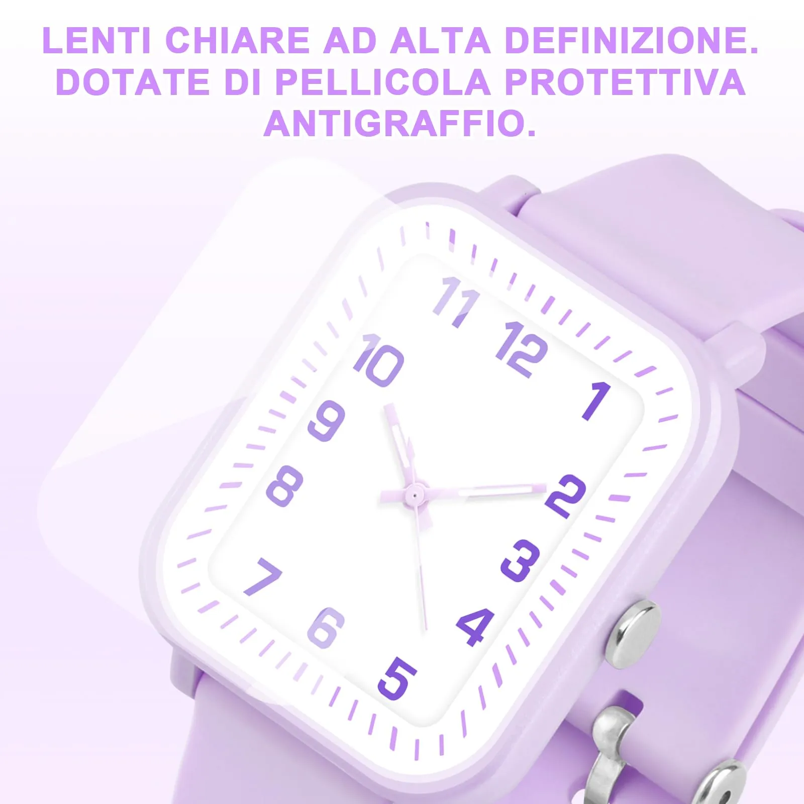 Juboos Orologio Analogico per Bambini e Ragazzi, Impermeabile 50m, 7-18 Anni - immagine 4
