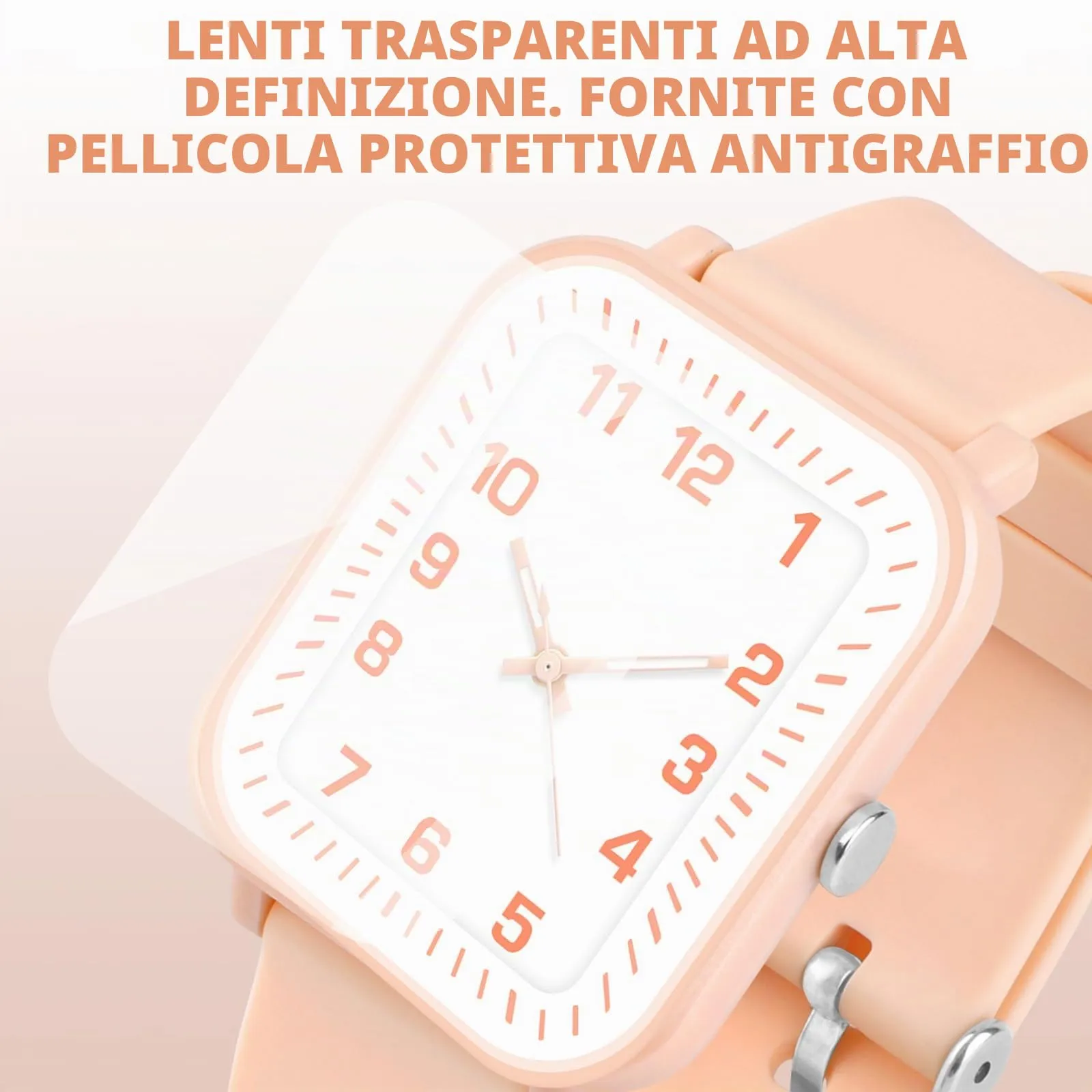 GUUMUXIN Orologio Bambini Impermeabile 50m in TPU per Bambini 4-15 Anni - immagine 4