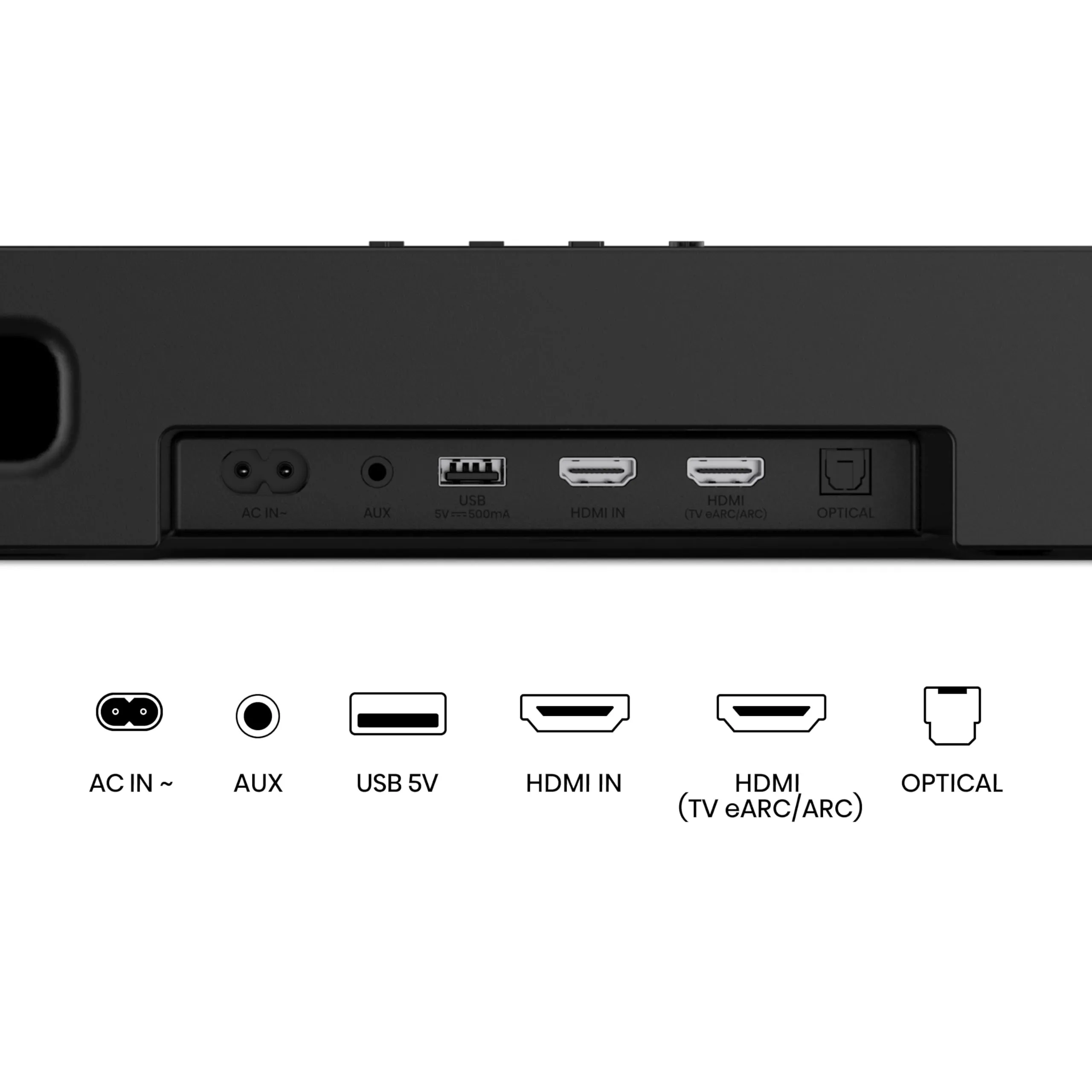Hisense AX3120Q Soundbar 3.1.2 with Wireless Subwoofer, Dolby Atmos, DTS:X, Bluetooth, HDMI, USB, Optical Audio Input - immagine 5