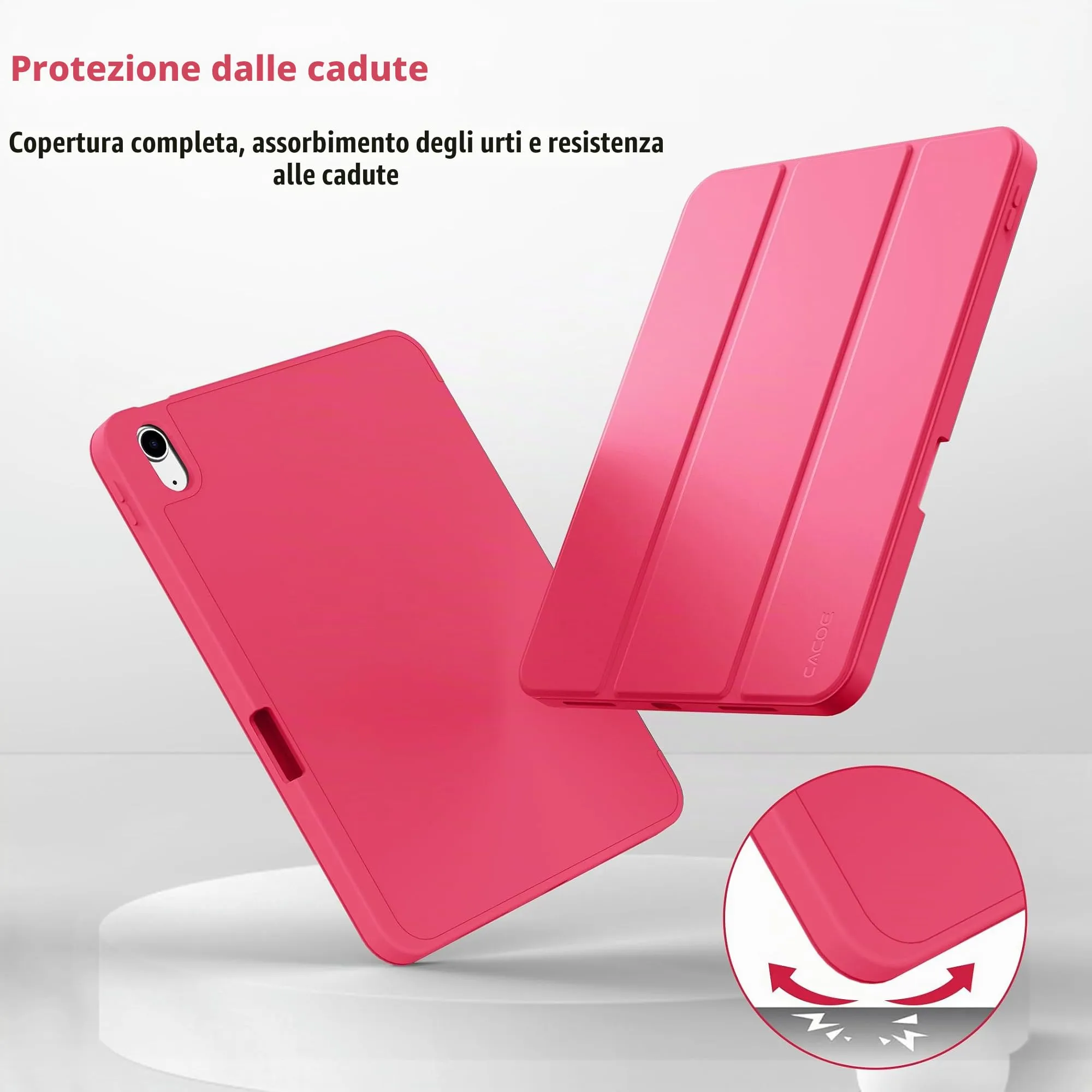 CACOE Cover for iPad 11th Generation (A16) and iPad 10th Generation (10.9 inch) - immagine 6