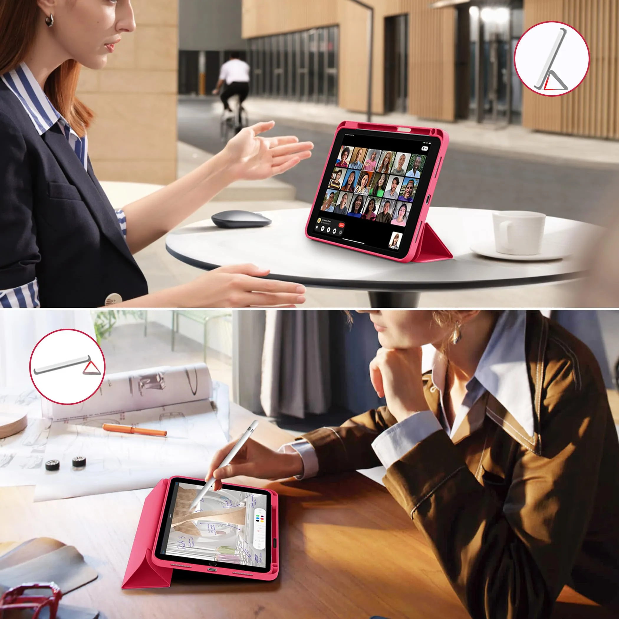 CACOE Cover for iPad 11th Generation (A16) and iPad 10th Generation (10.9 inch) - immagine 7
