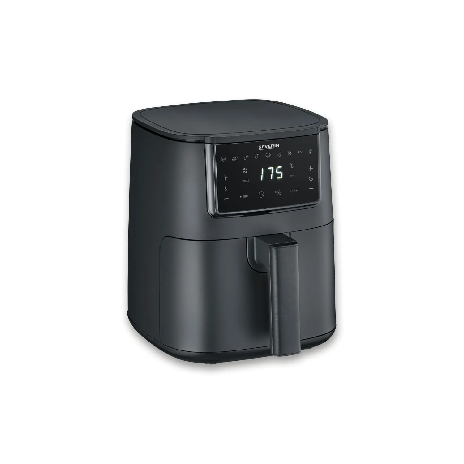 Severin FryLight Friggitrice ad Aria, 4L, 1300W, Touchscreen - FR 2461 - immagine 4