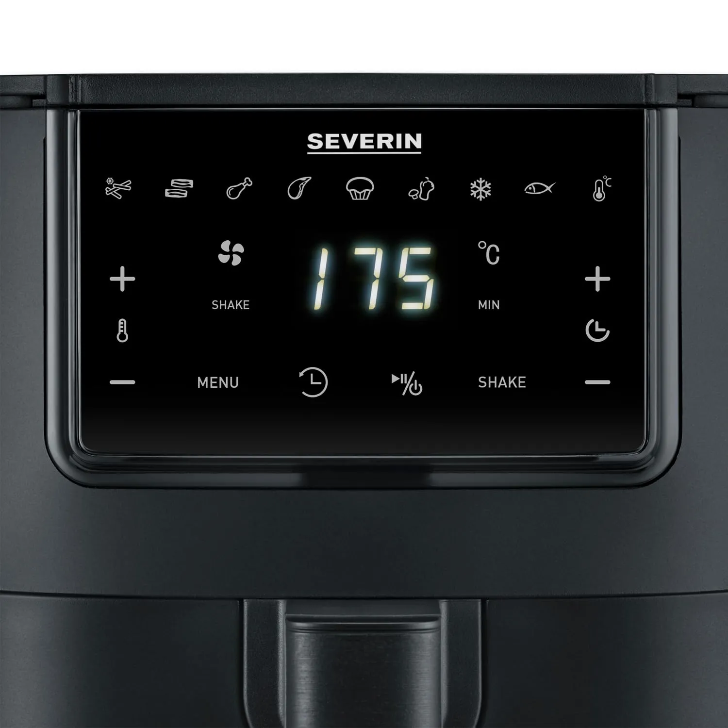 Severin FryLight Friggitrice ad Aria, 4L, 1300W, Touchscreen - FR 2461 - immagine 5