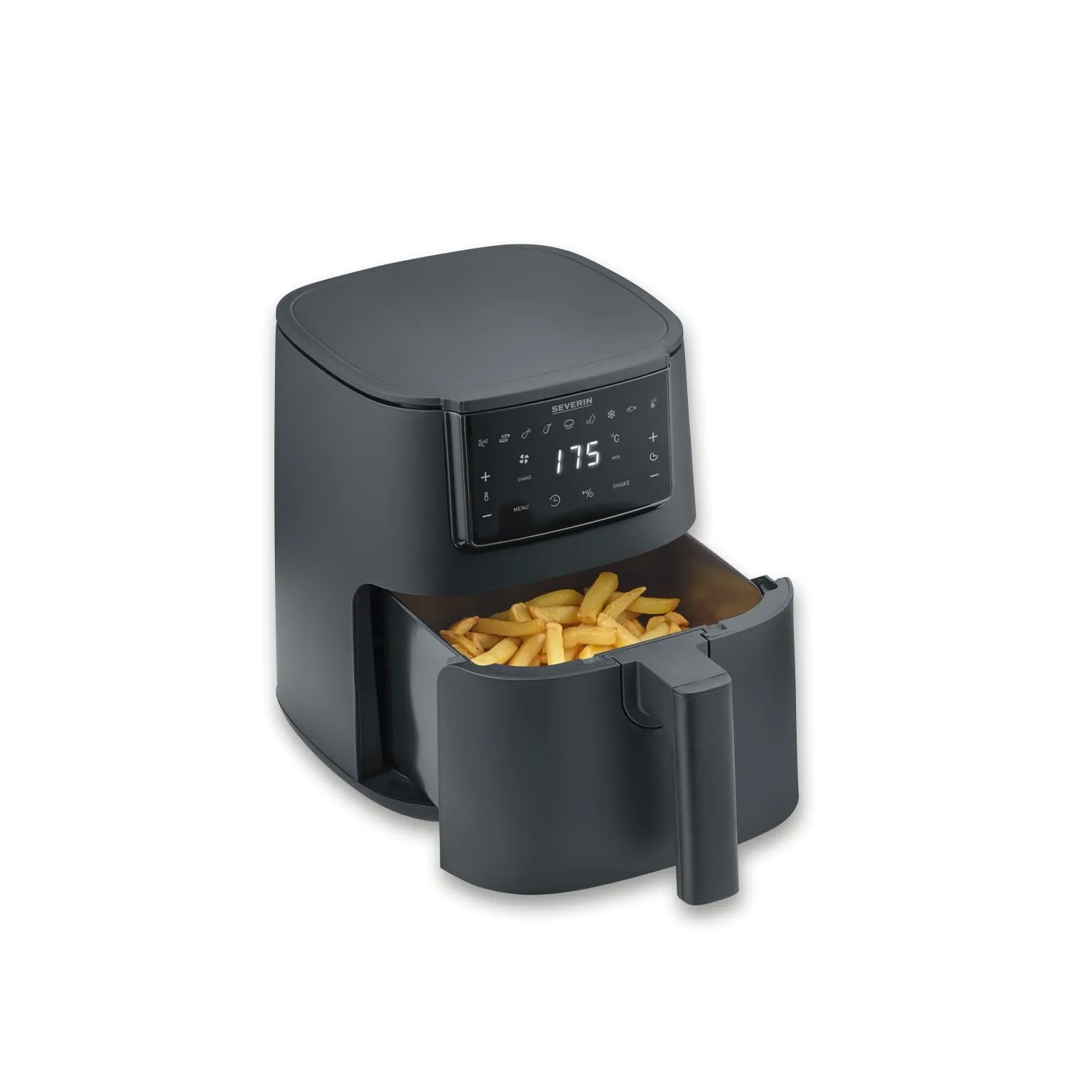 Severin FryLight Friggitrice ad Aria, 4L, 1300W, Touchscreen - FR 2461 - immagine 7