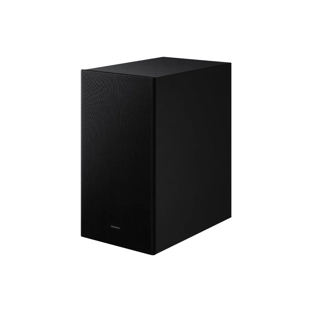 Samsung Soundbar HW-B66CF/ZF Serie B, 3.1 Channel, Dolby 5.1ch, DTS 5.1ch, Black, 2025 - immagine 3