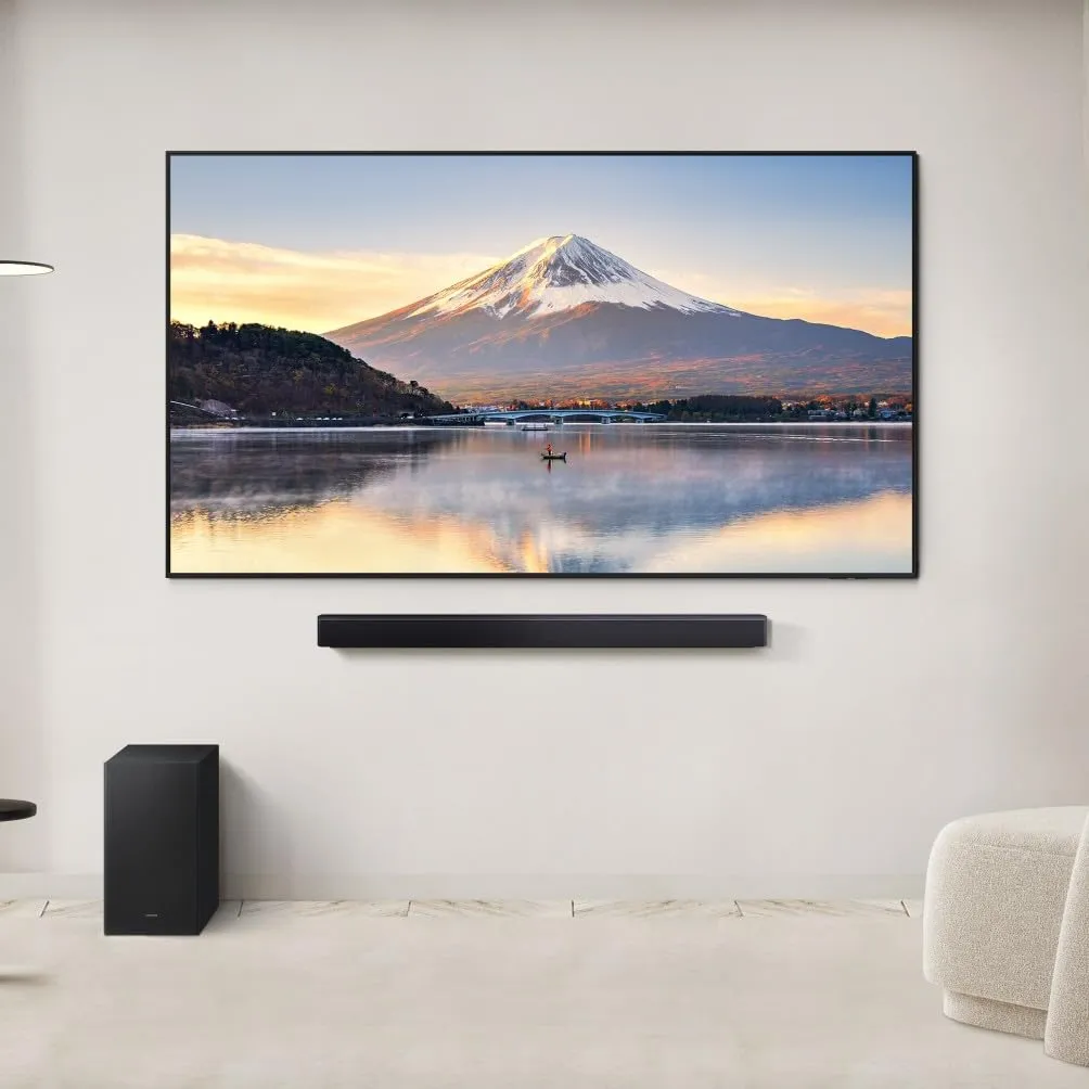 Samsung Soundbar HW-B66CF/ZF Serie B, 3.1 Channel, Dolby 5.1ch, DTS 5.1ch, Black, 2025 - immagine 9