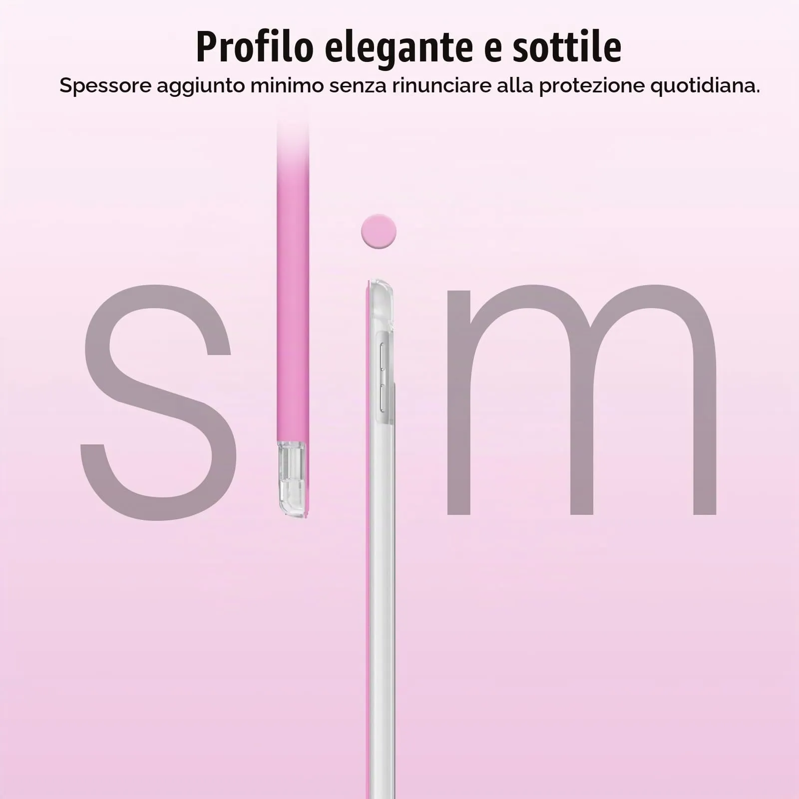 FINTIE Cover per iPad 9a/8a/7a Generazione 10,2 Pollici (2021/2020/2019) - immagine 4