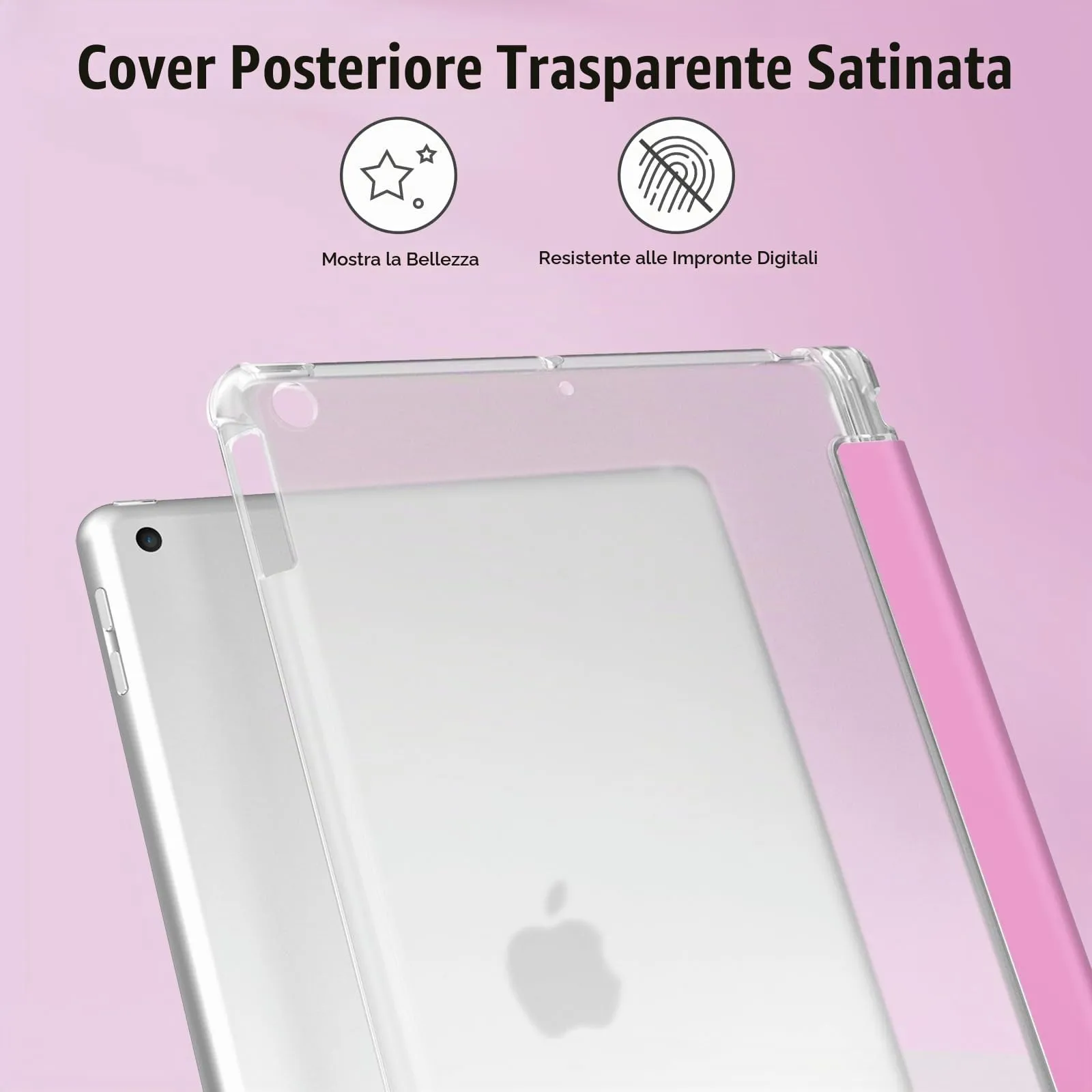 FINTIE Cover per iPad 9a/8a/7a Generazione 10,2 Pollici (2021/2020/2019) - immagine 5
